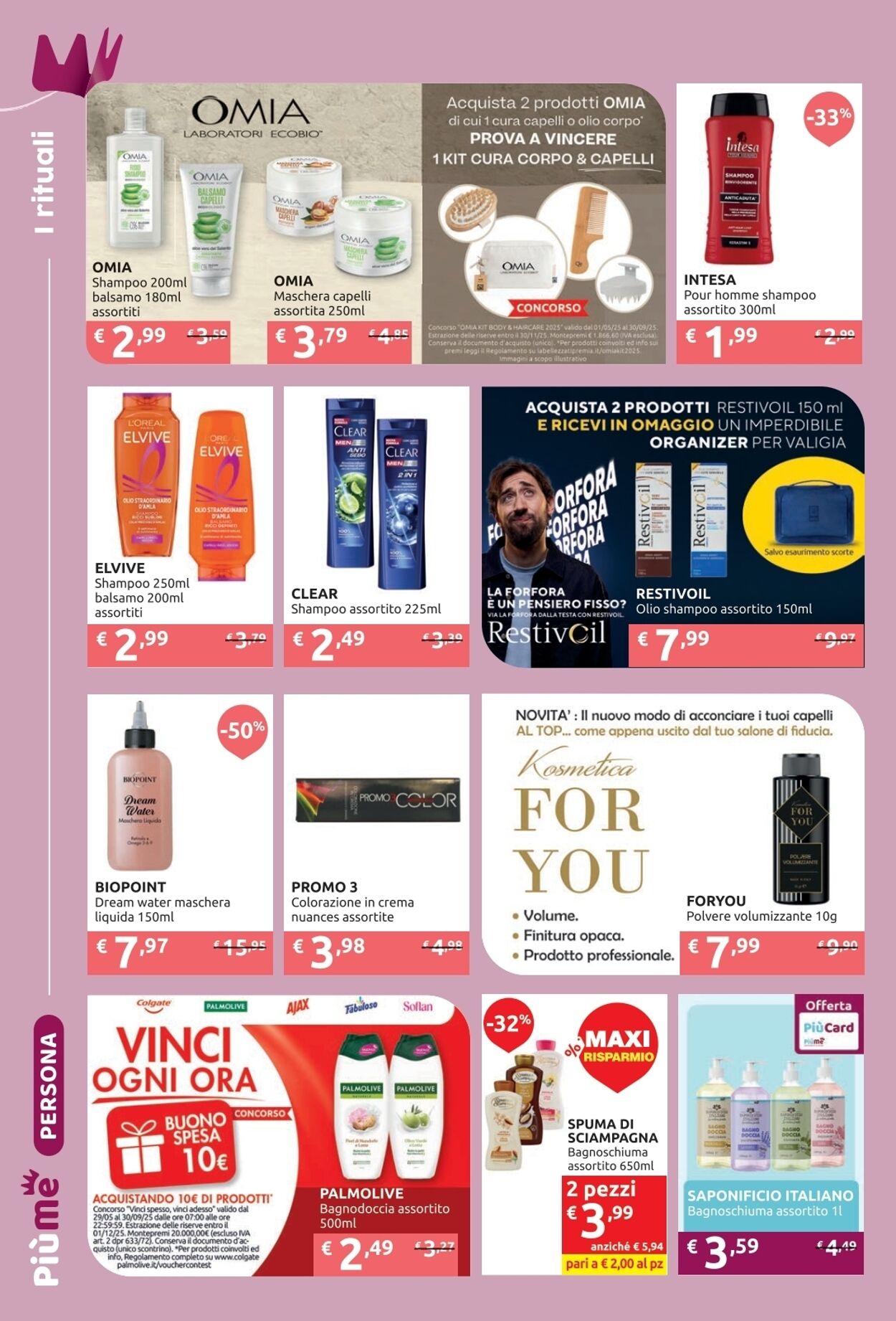 Volantino IperSoap 14.07.2025 - 03.08.2025