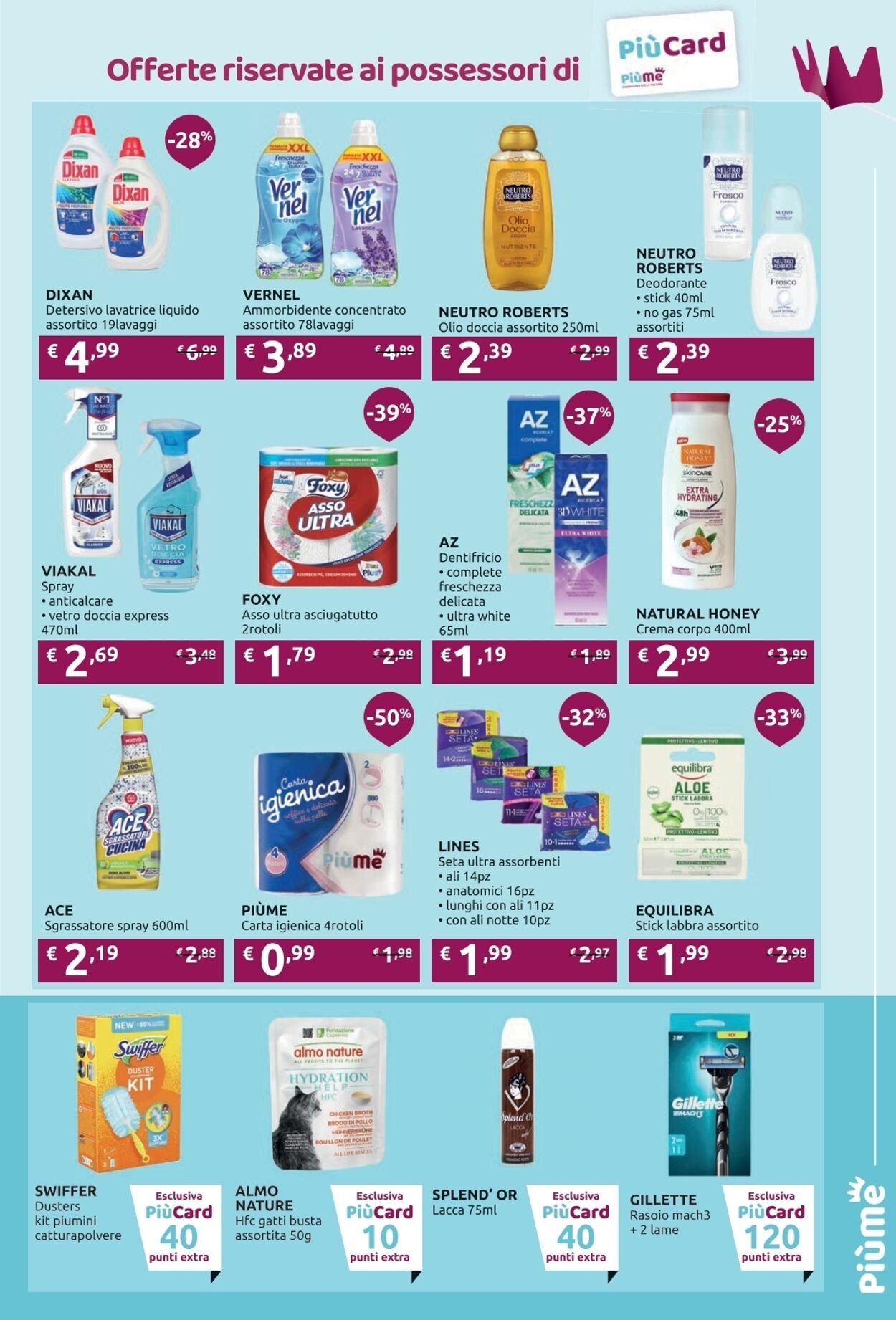 Volantino IperSoap 14.07.2025 - 03.08.2025