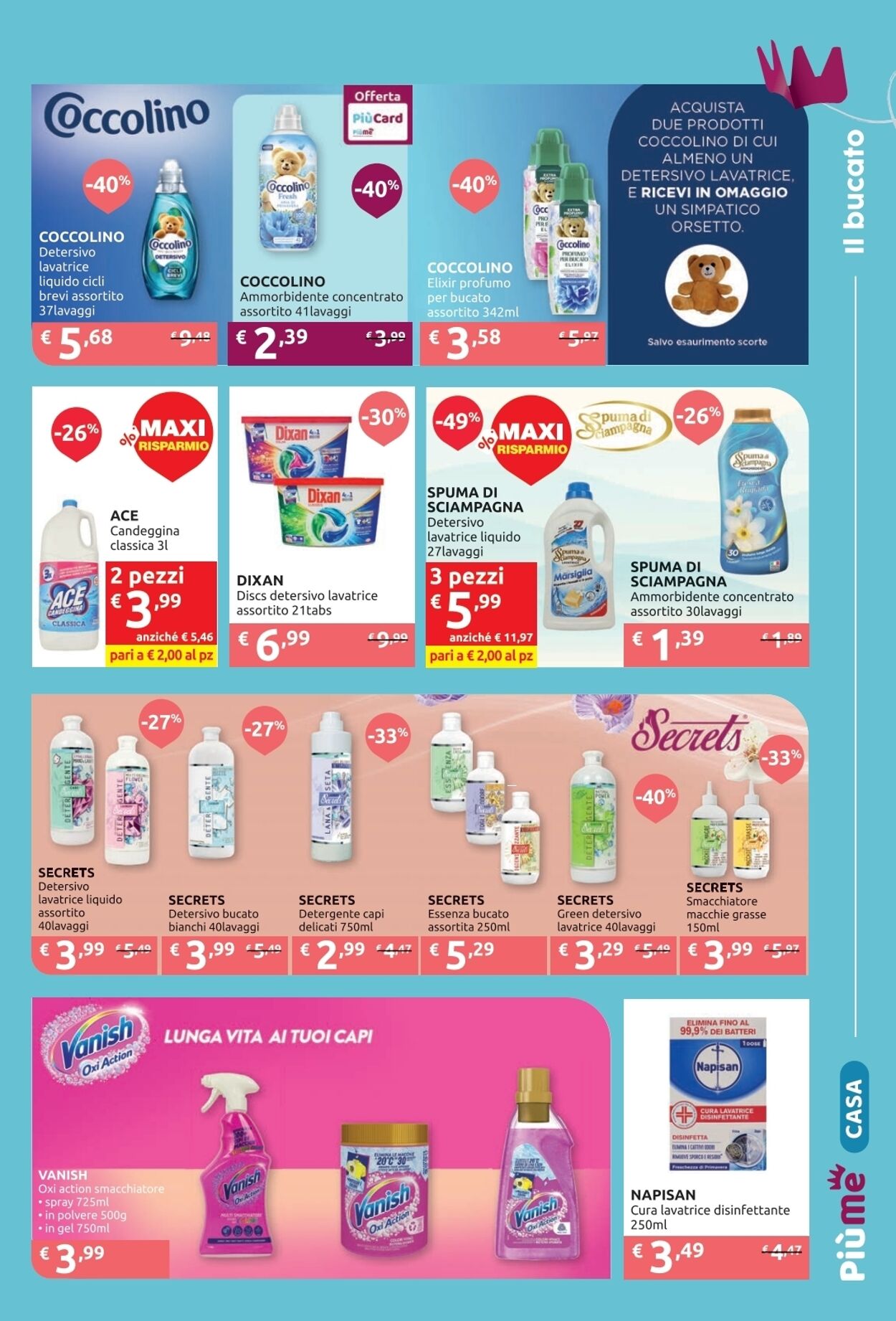 Volantino IperSoap 14.07.2025 - 03.08.2025