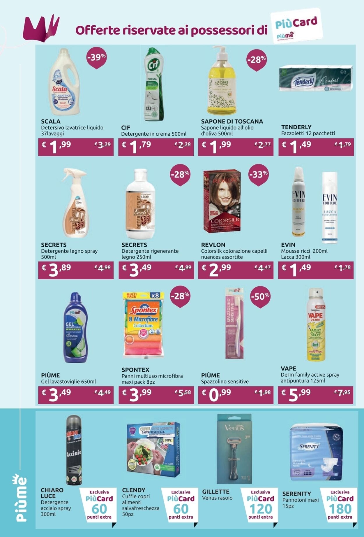 Volantino IperSoap 14.07.2025 - 03.08.2025