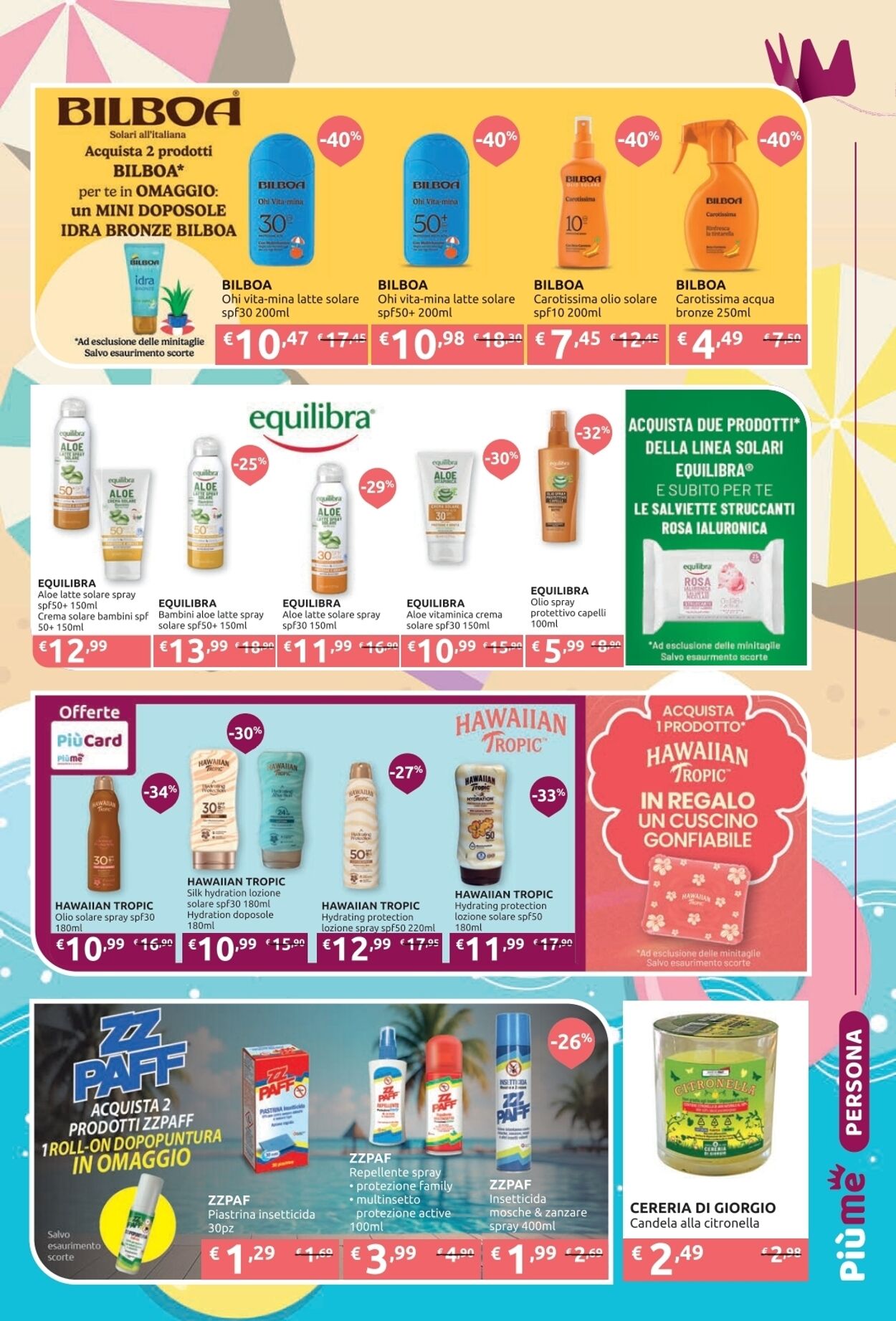 Volantino IperSoap 14.07.2025 - 03.08.2025