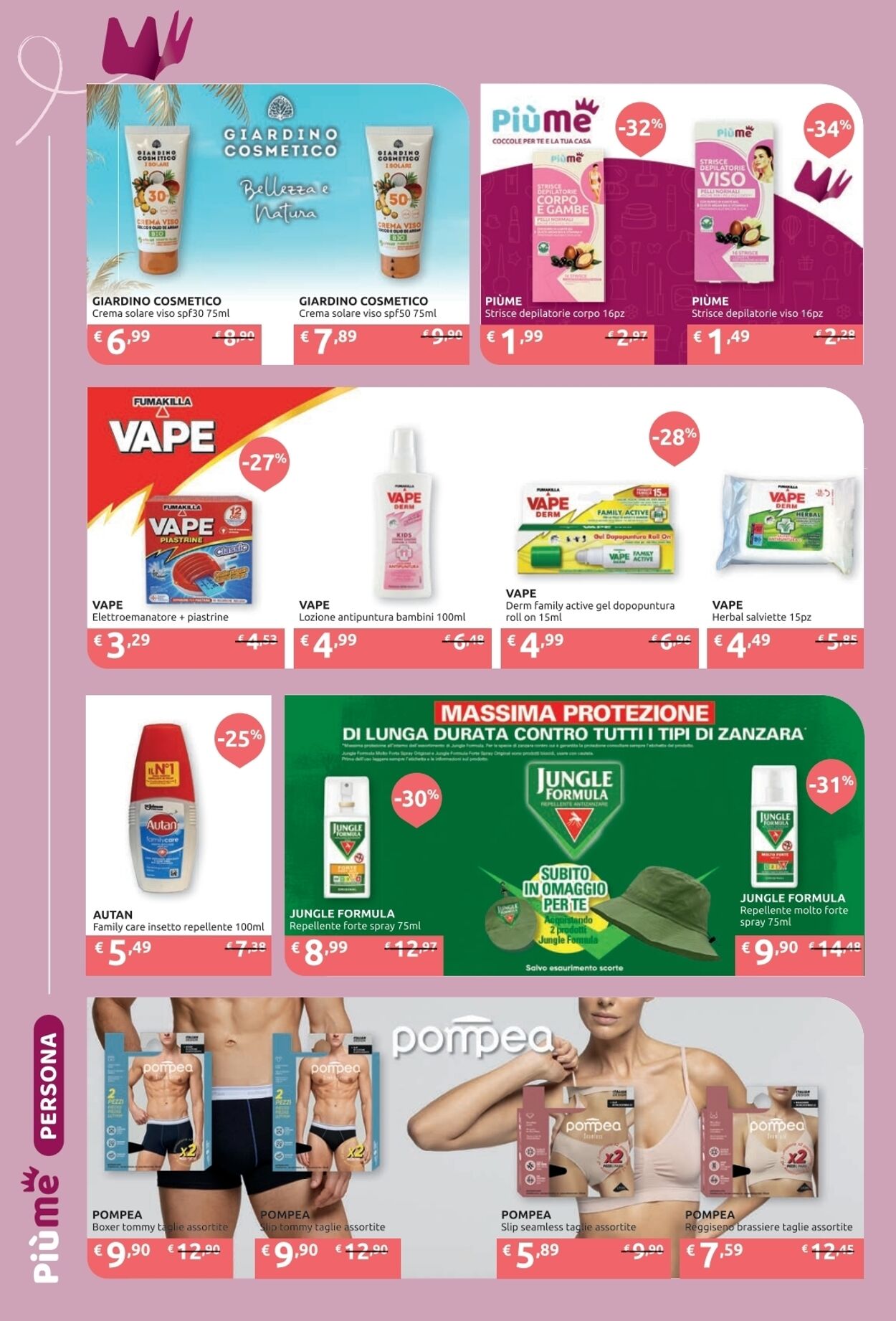 Volantino IperSoap 14.07.2025 - 03.08.2025