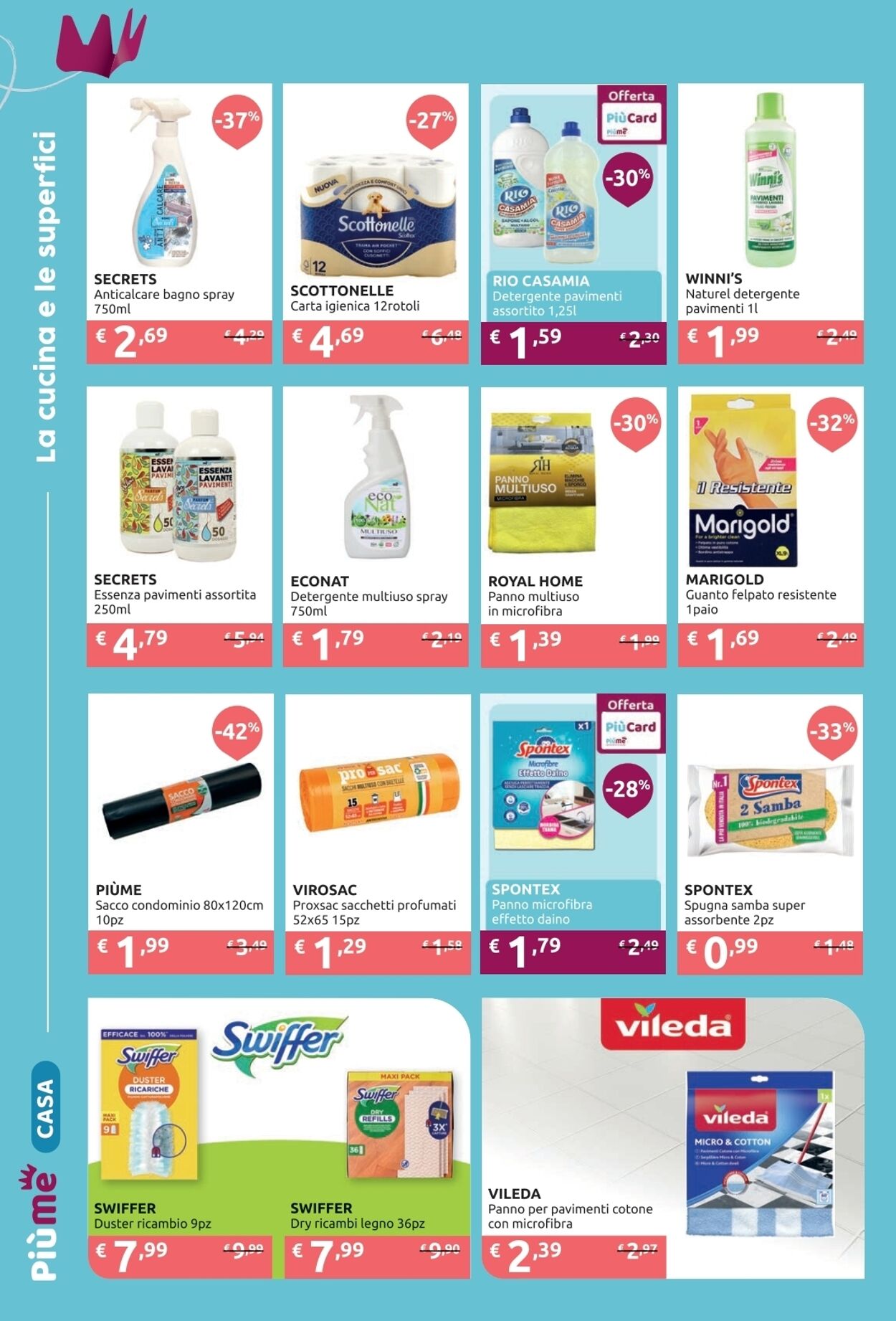 Volantino IperSoap 14.07.2025 - 03.08.2025