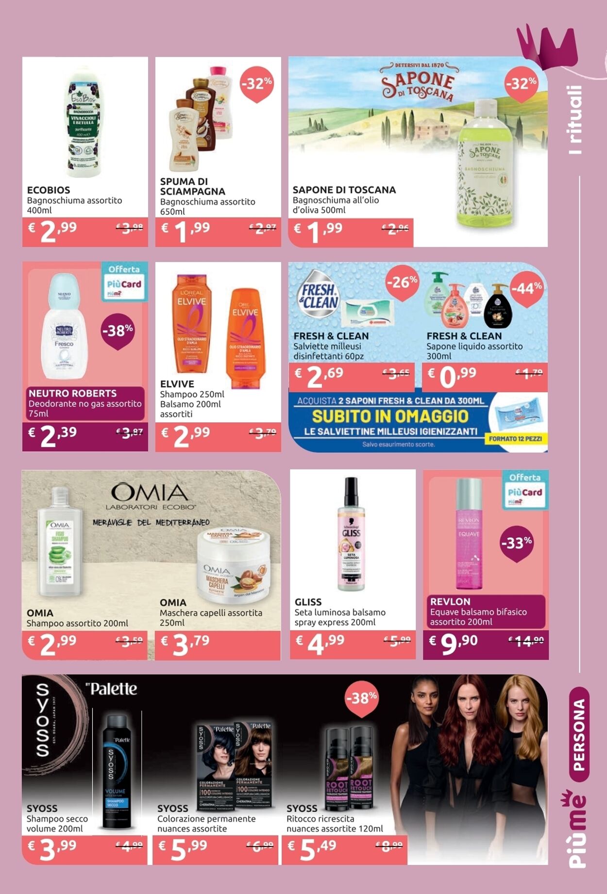 Volantino IperSoap 15.09.2025 - 05.10.2025