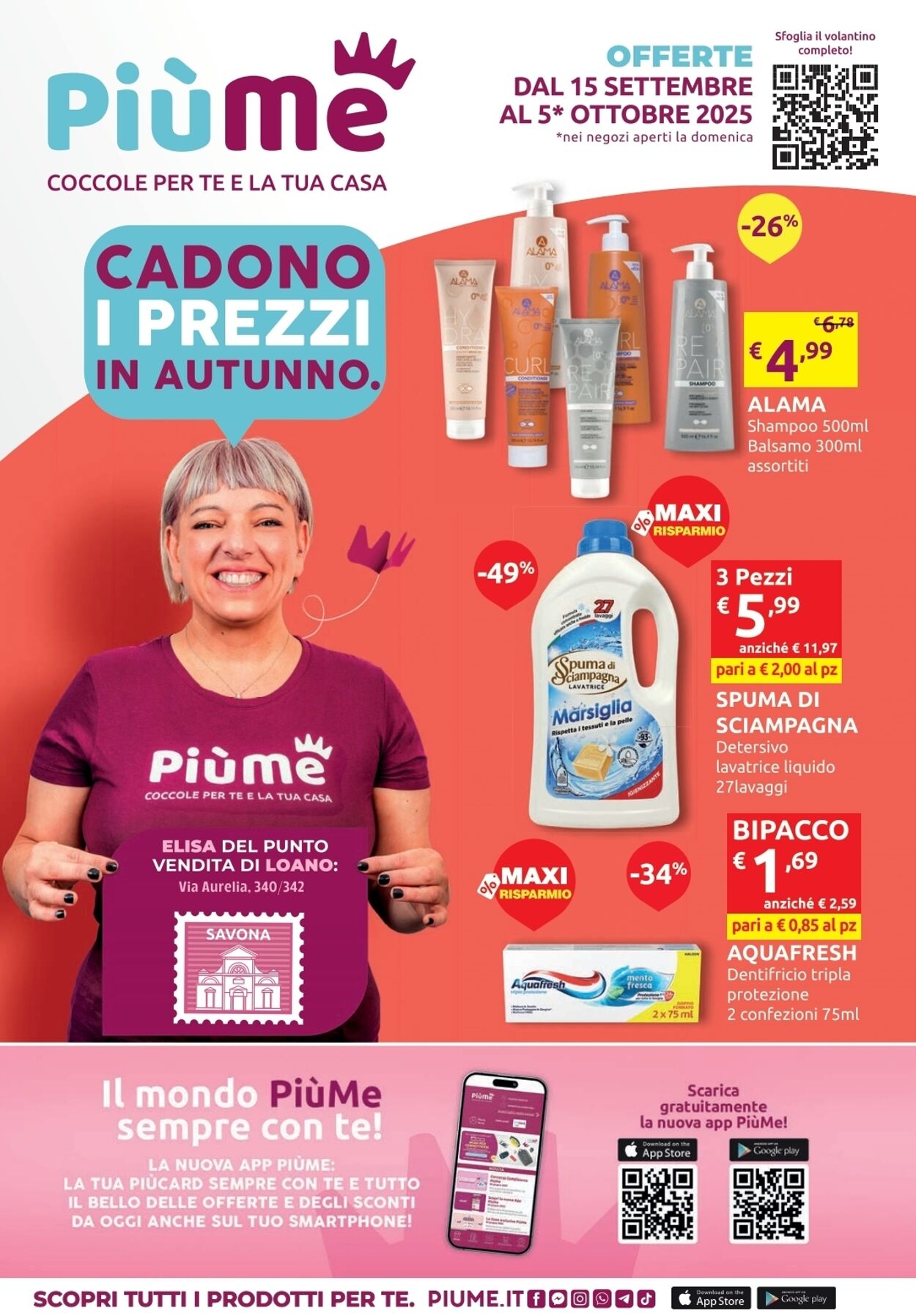 Volantino IperSoap 15.09.2025 - 05.10.2025