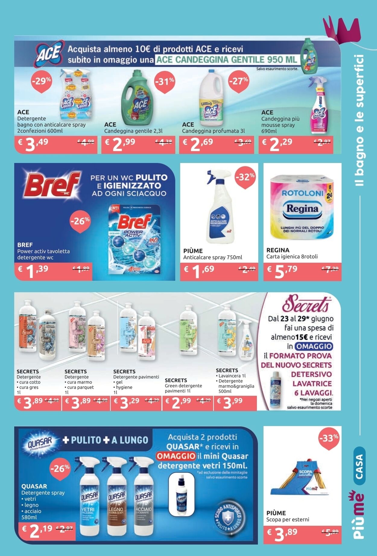 Volantino IperSoap 23.06.2025 - 13.07.2025