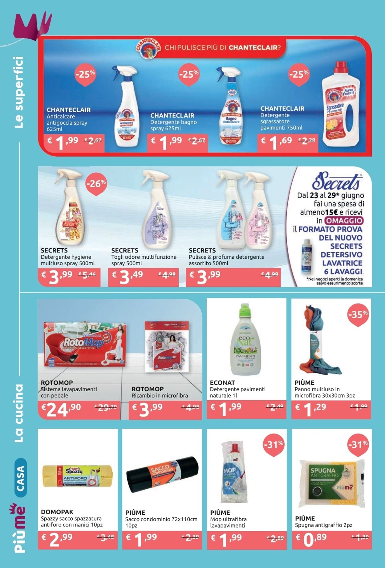 Volantino IperSoap 23.06.2025 - 13.07.2025