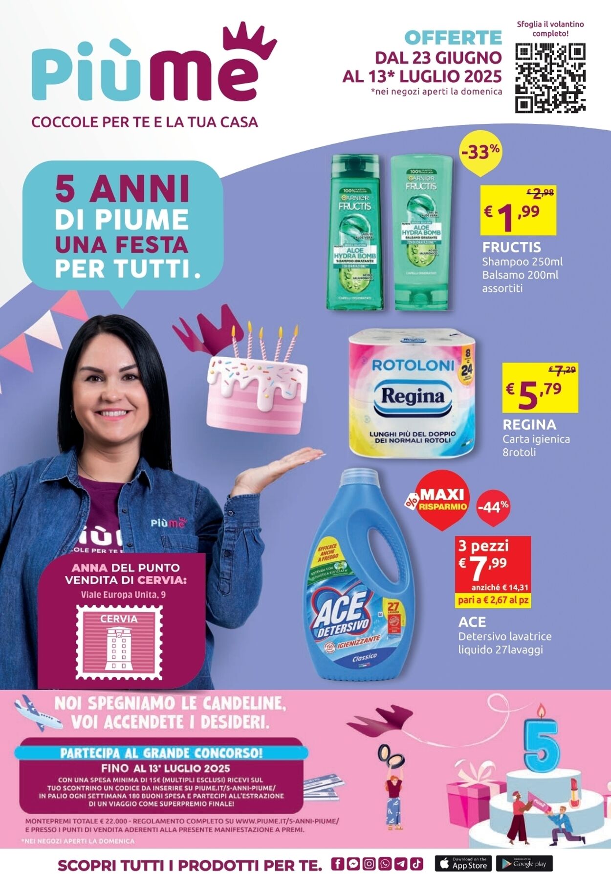 Volantino IperSoap 23.06.2025 - 13.07.2025