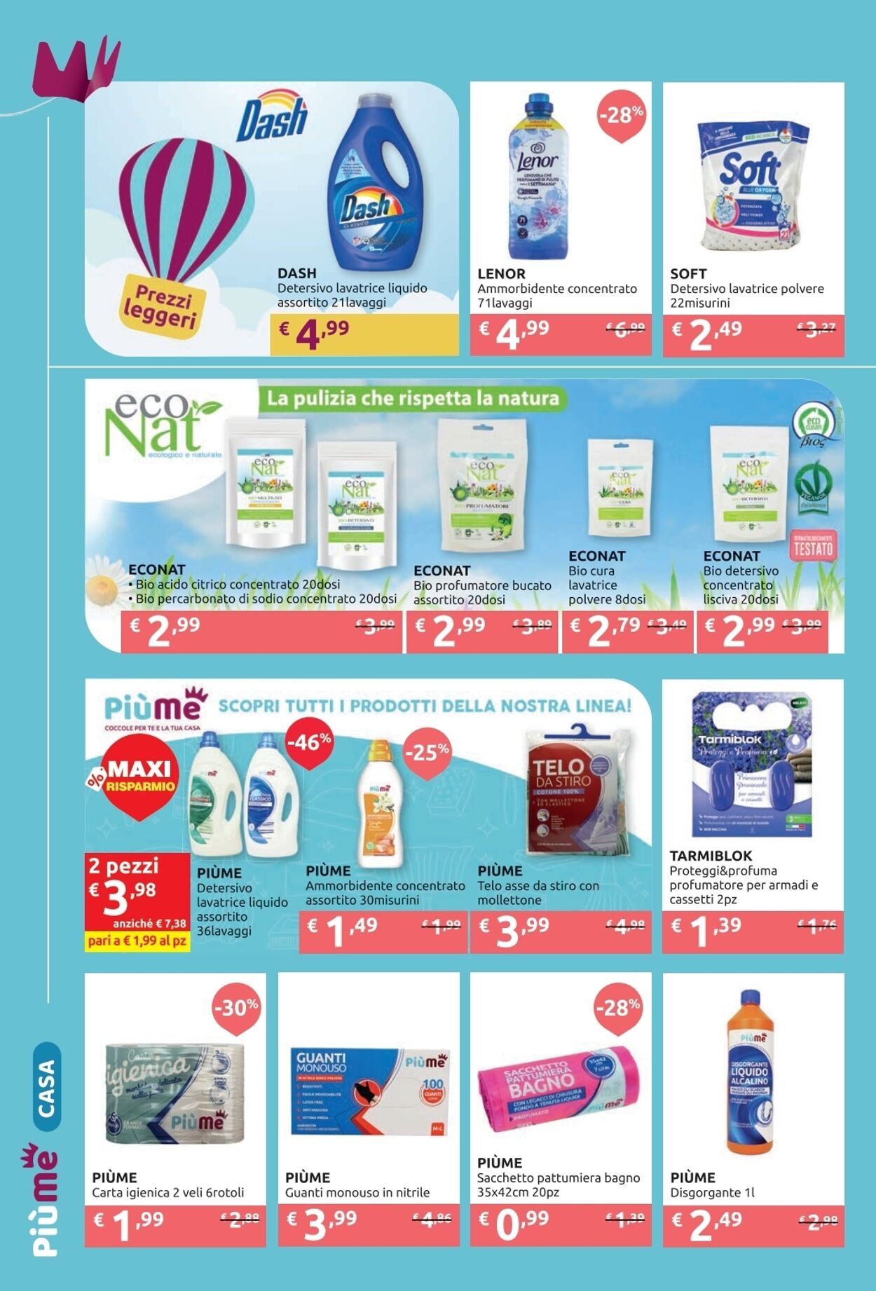 Volantino IperSoap 23.06.2025 - 13.07.2025