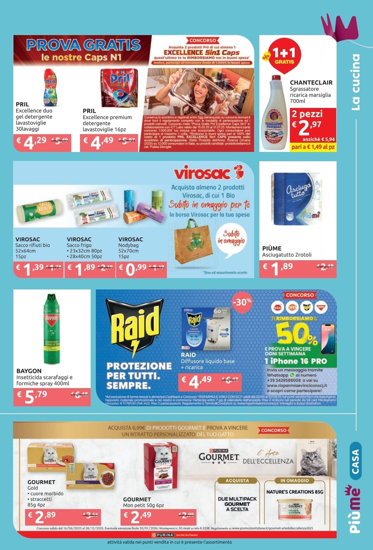Volantino IperSoap 23.06.2025 - 13.07.2025