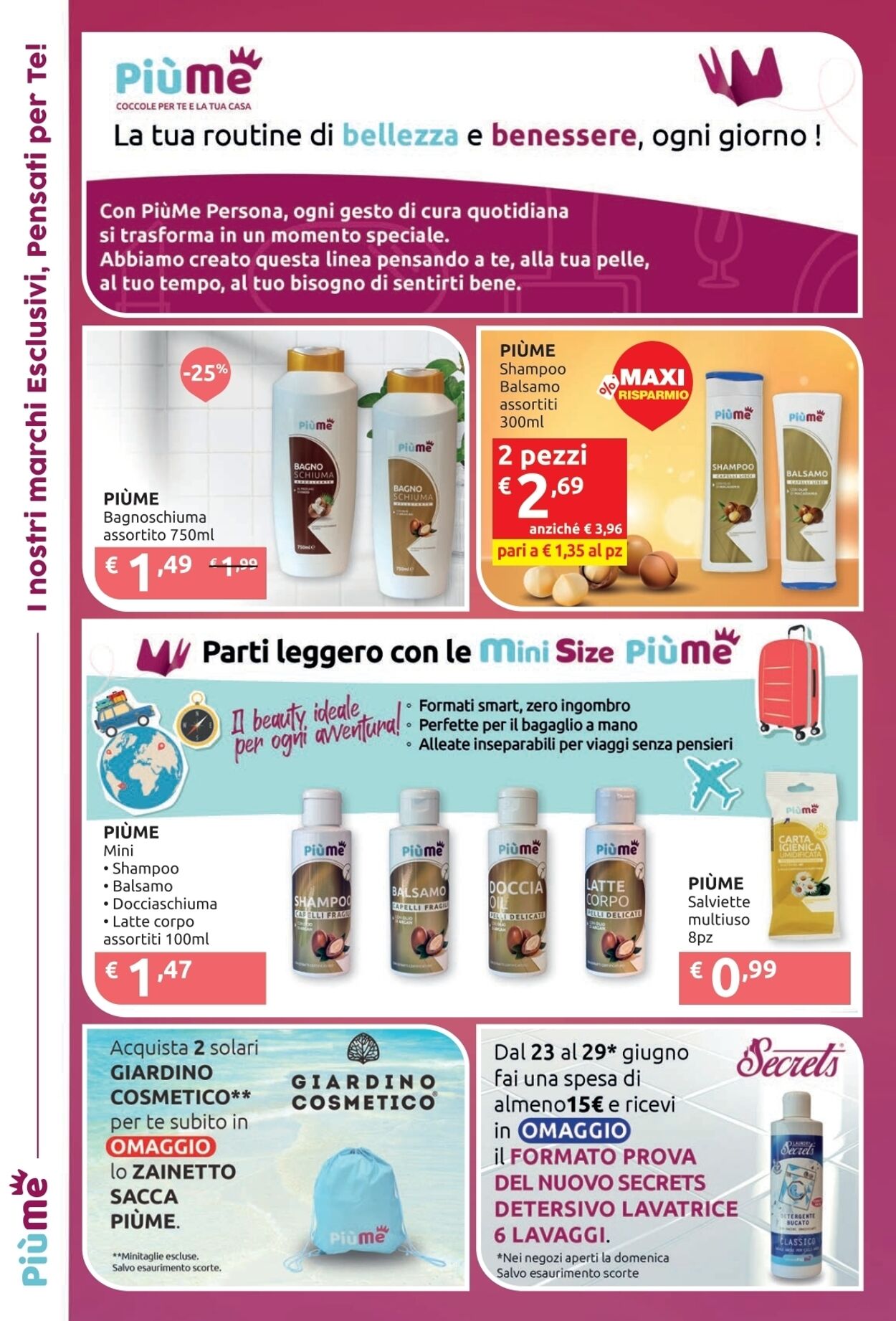 Volantino IperSoap 23.06.2025 - 13.07.2025