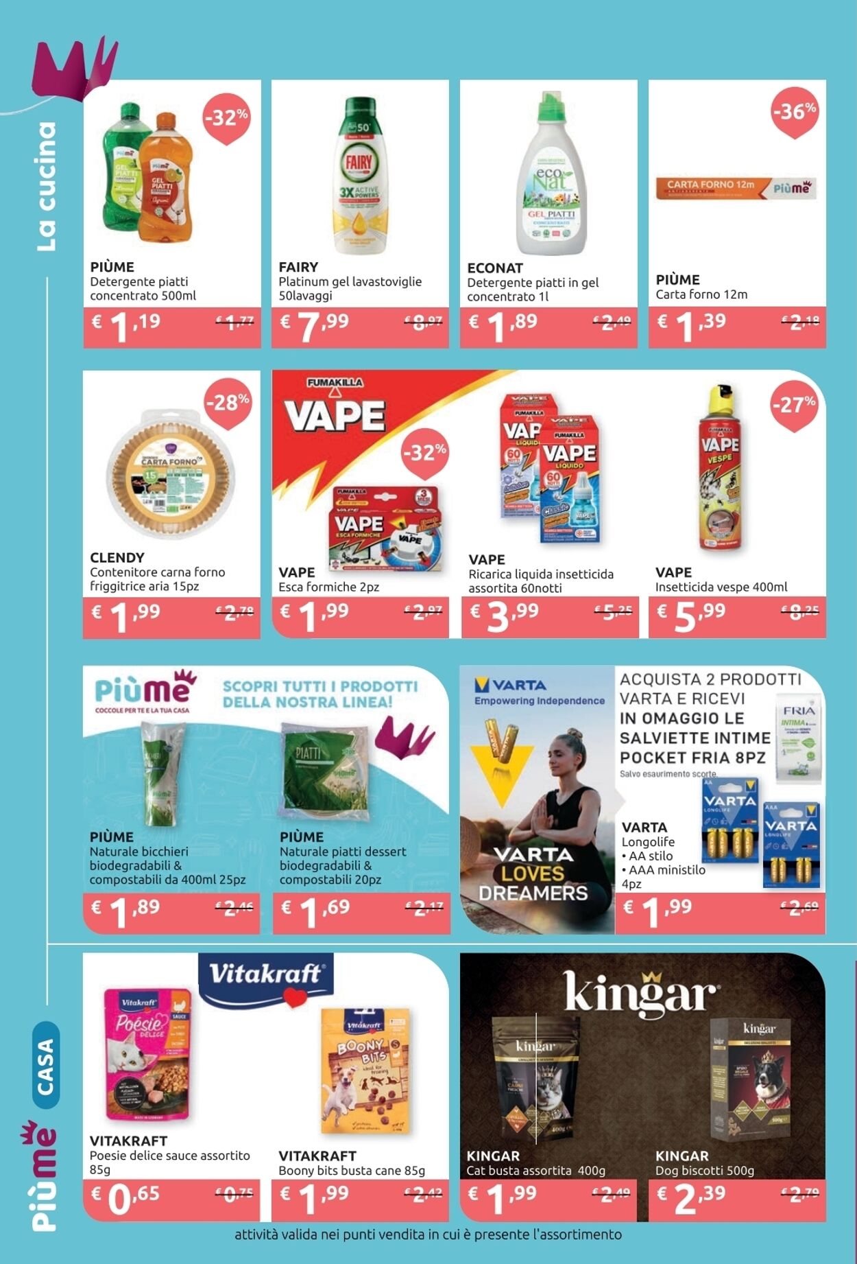 Volantino IperSoap 23.06.2025 - 13.07.2025
