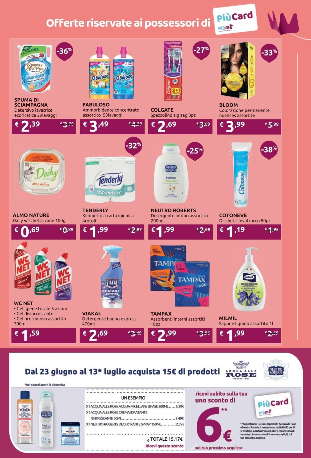 Volantino IperSoap 23.06.2025 - 13.07.2025
