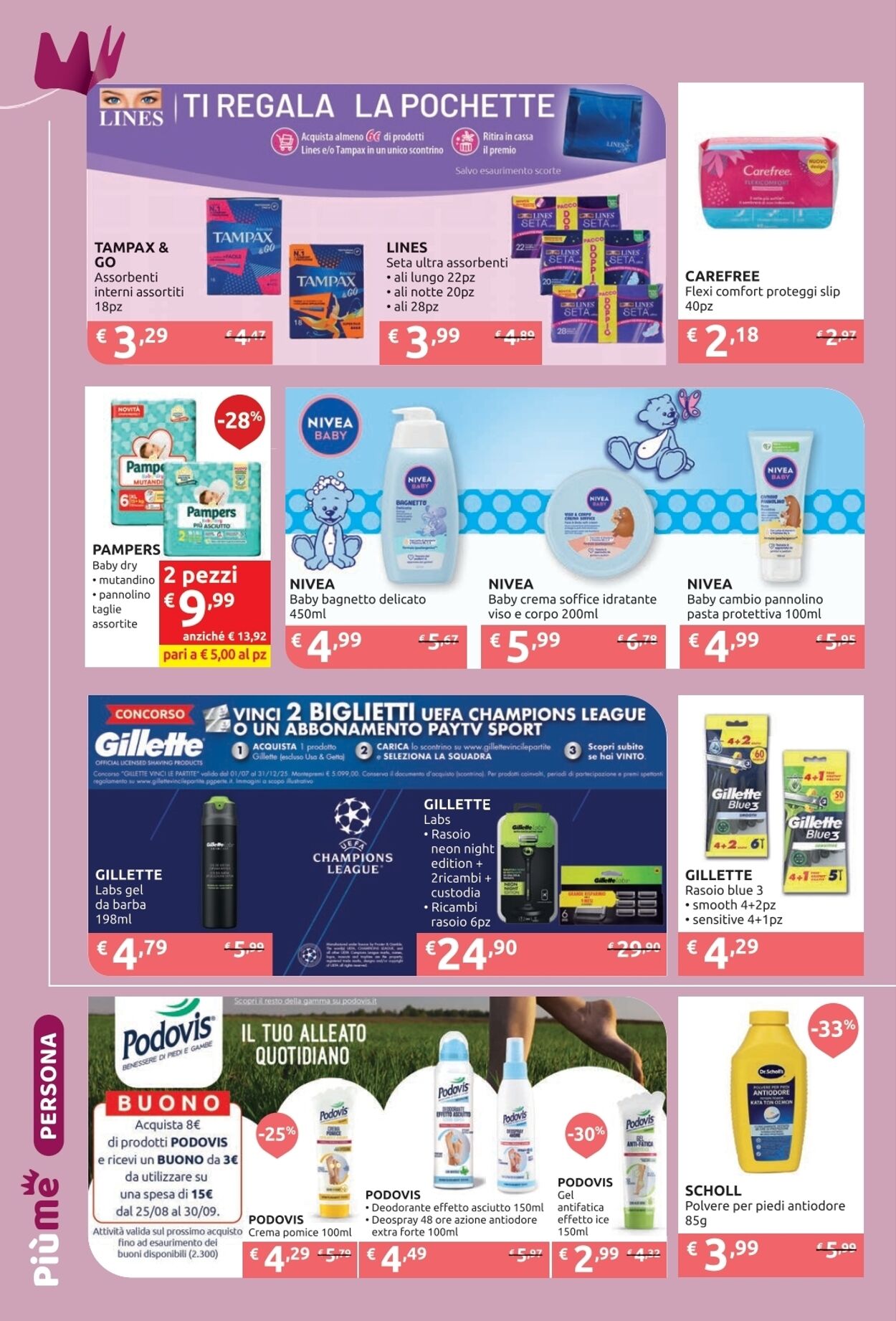 Volantino IperSoap 25.08.2025 - 14.09.2025