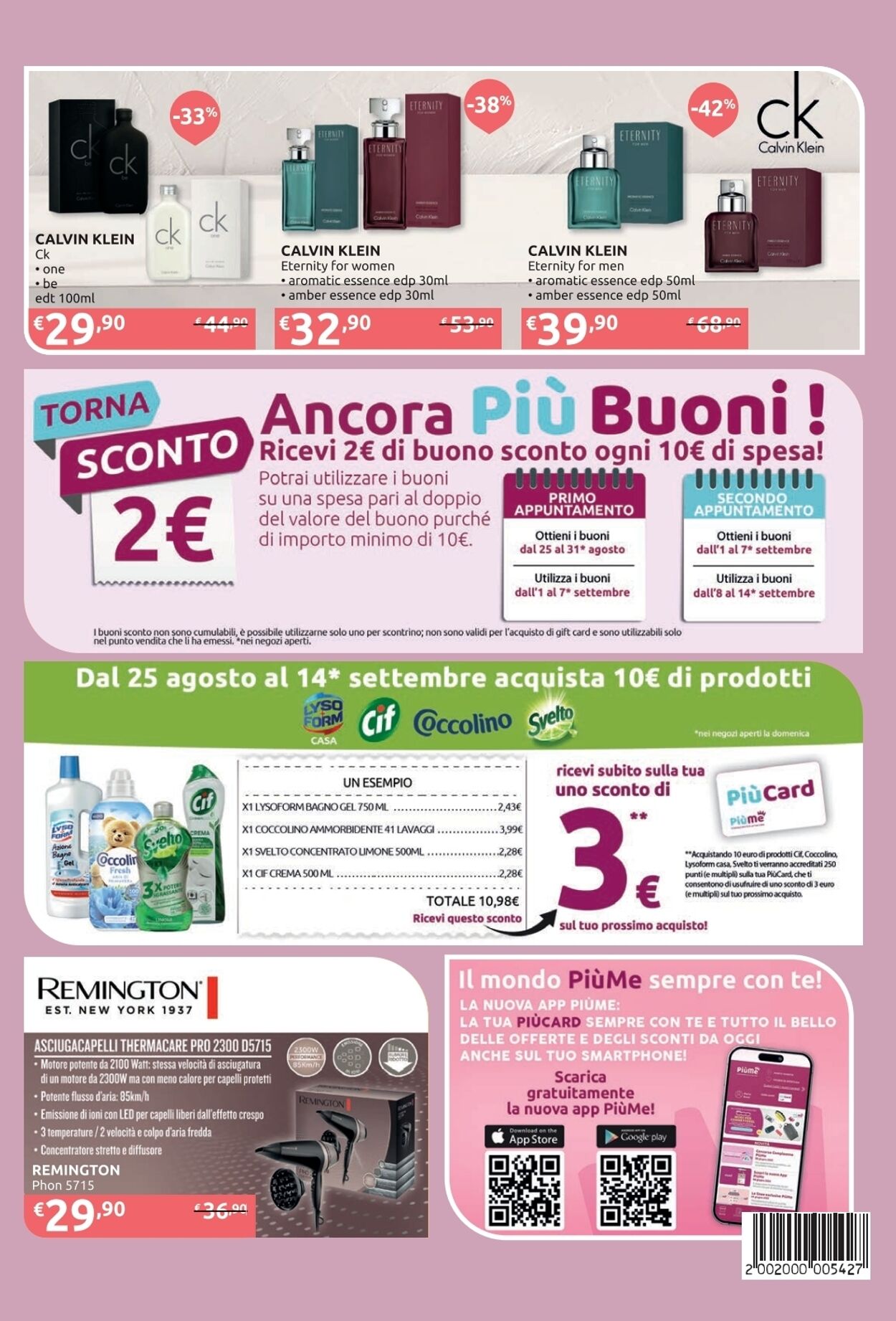 Volantino IperSoap 25.08.2025 - 14.09.2025