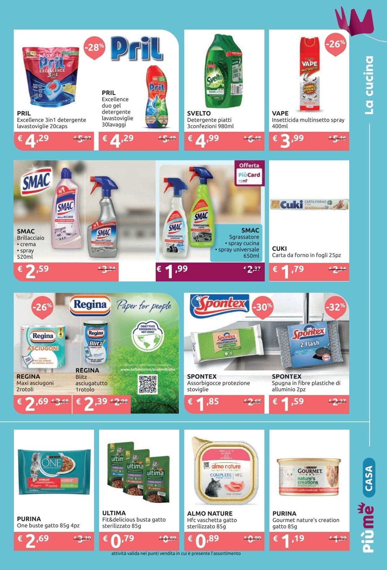 Volantino IperSoap 25.08.2025 - 14.09.2025