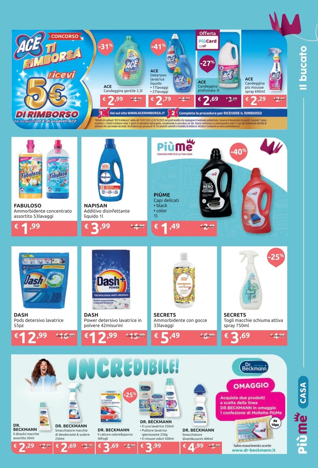 Volantino IperSoap 25.08.2025 - 14.09.2025