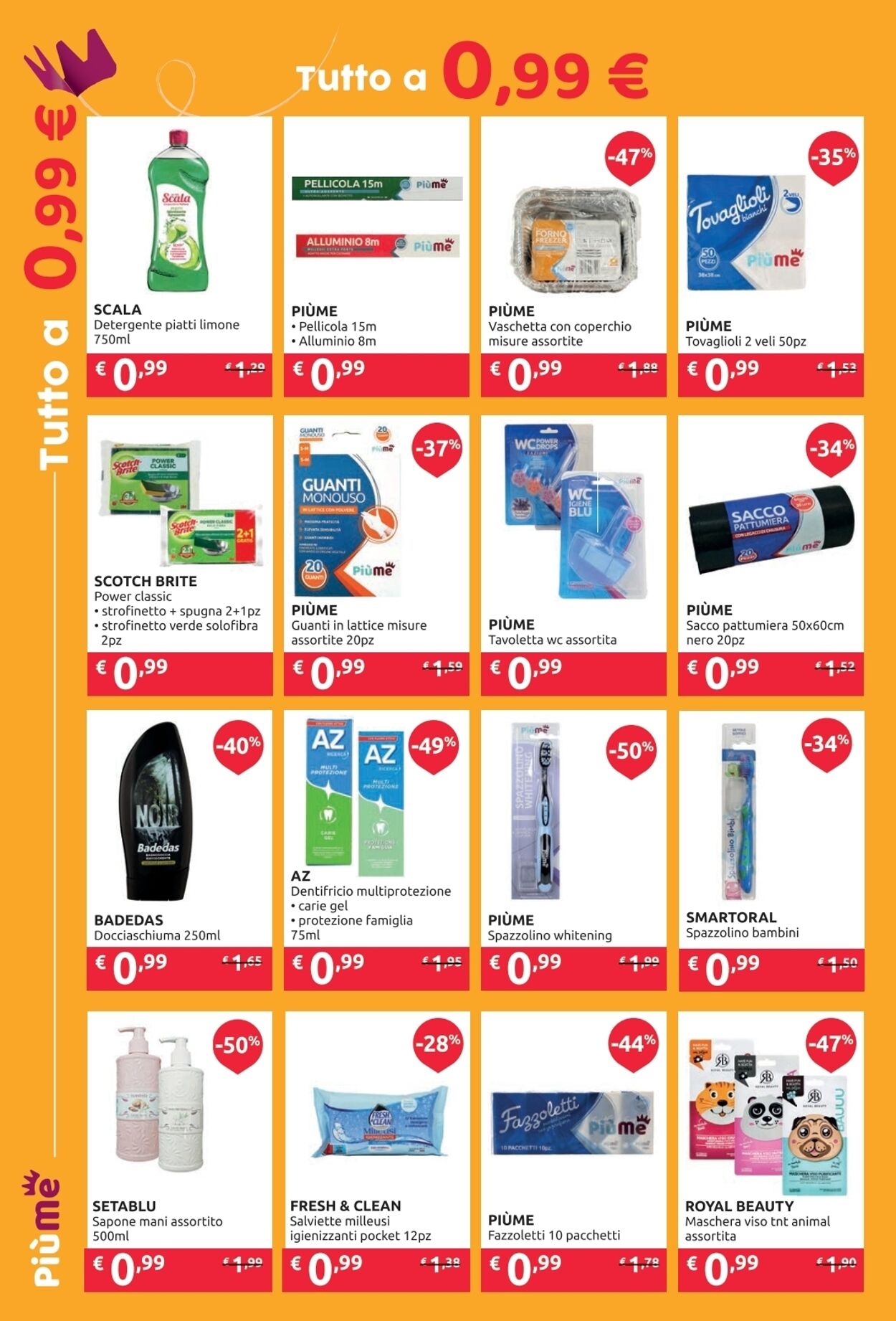Volantino IperSoap 25.08.2025 - 14.09.2025