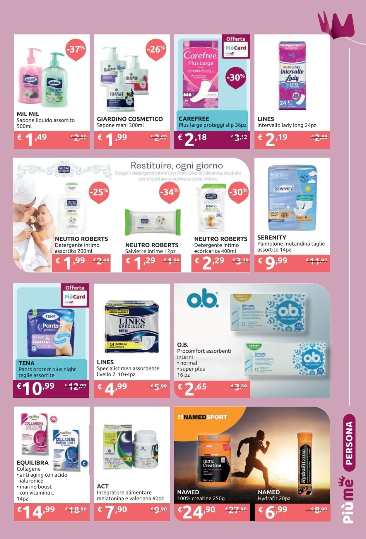Volantino IperSoap 25.08.2025 - 14.09.2025