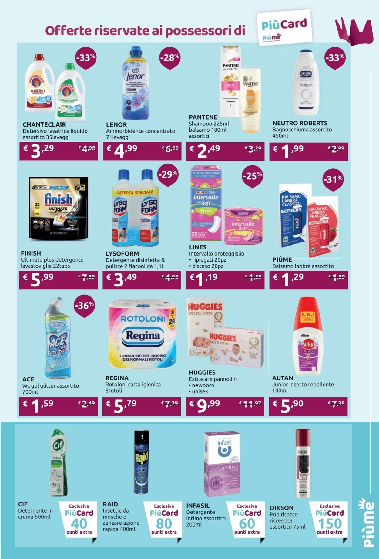 Volantino IperSoap 25.08.2025 - 14.09.2025