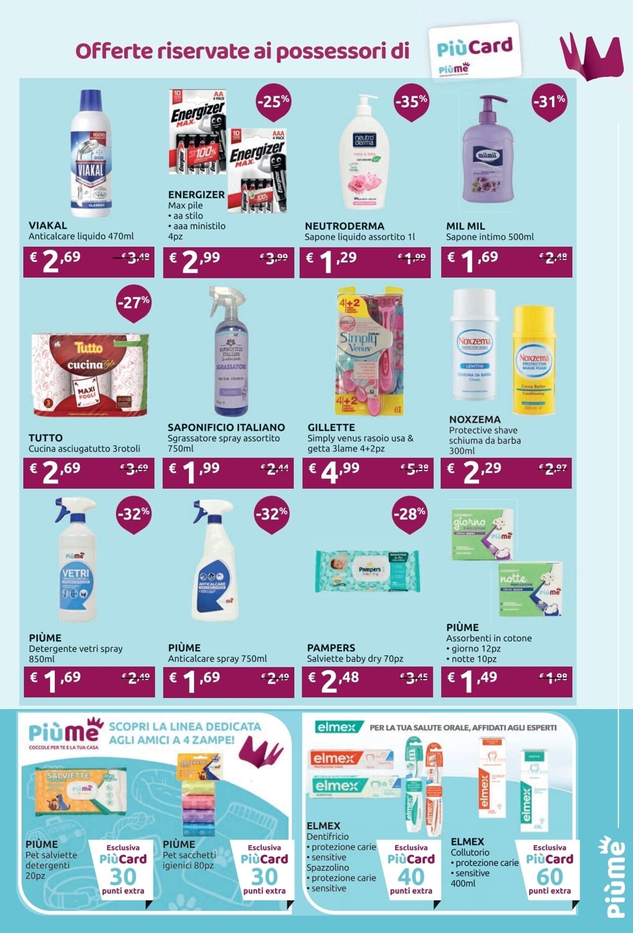 Volantino IperSoap 25.08.2025 - 14.09.2025