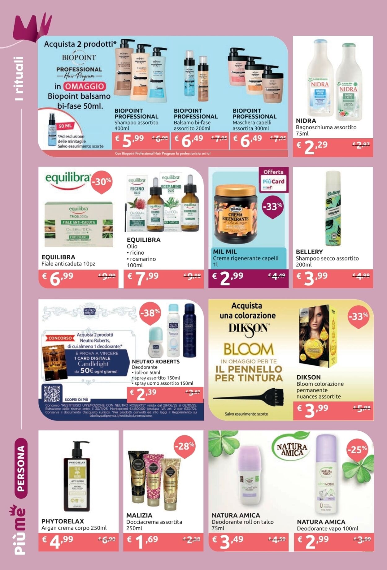 Volantino IperSoap 25.08.2025 - 14.09.2025