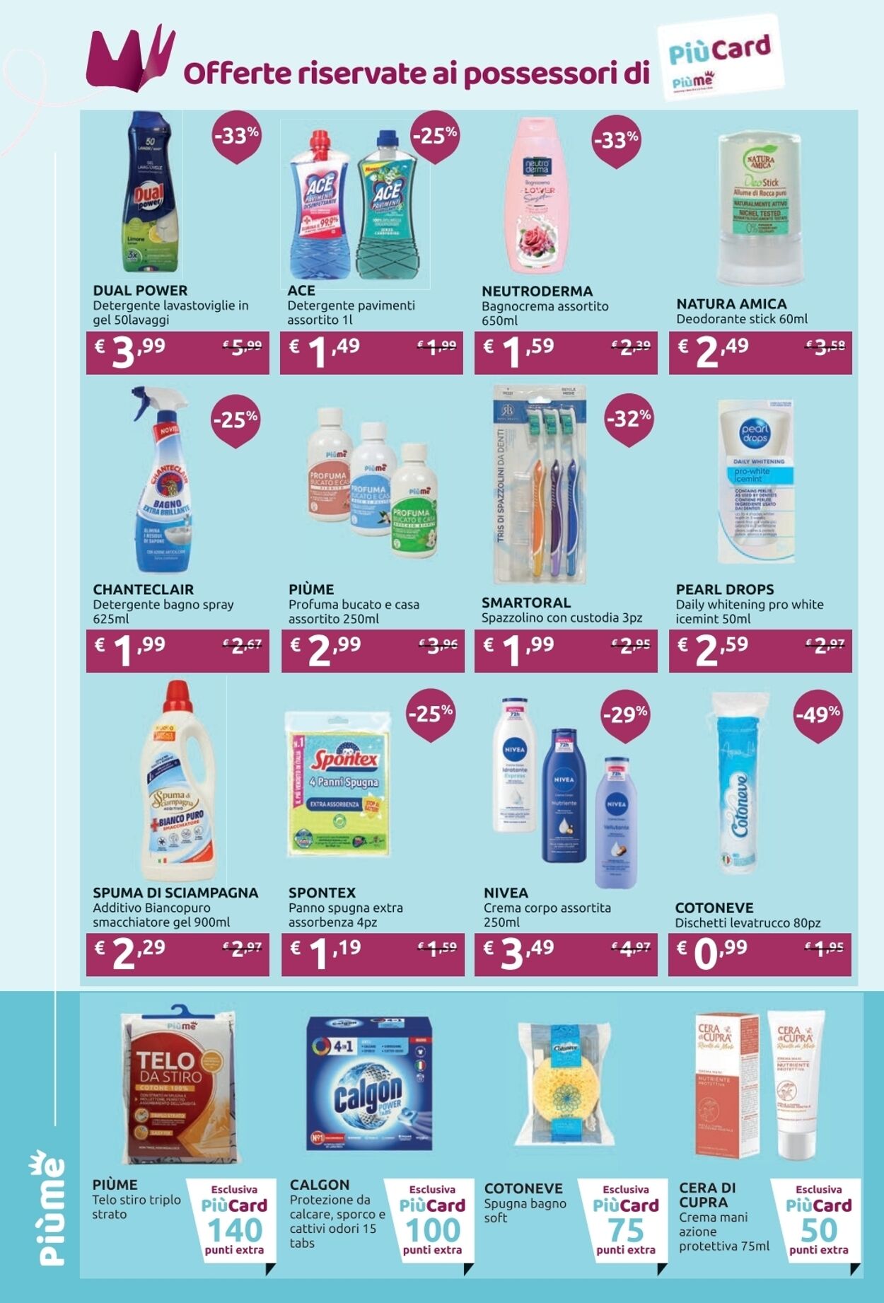 Volantino IperSoap 25.08.2025 - 14.09.2025
