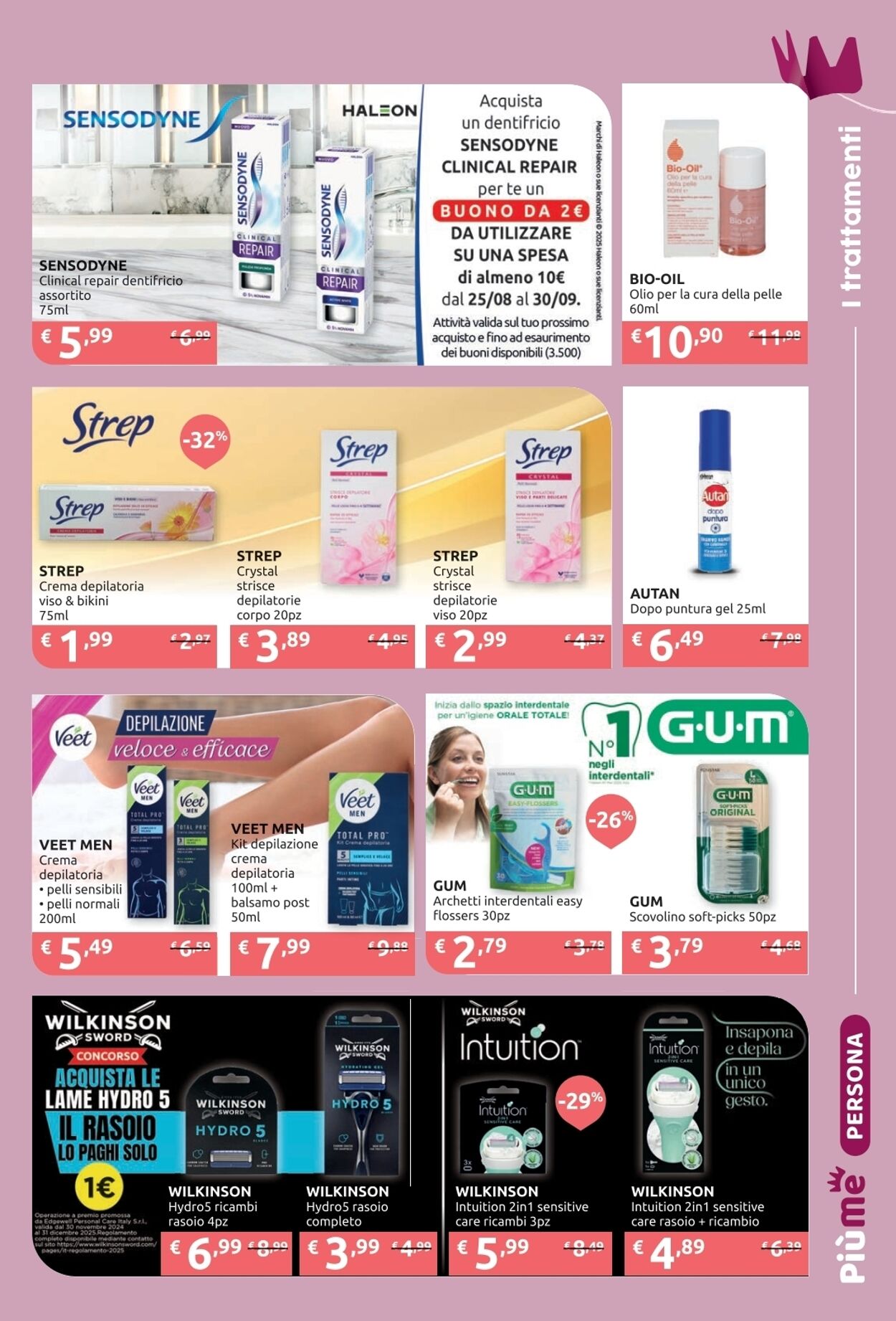 Volantino IperSoap 25.08.2025 - 14.09.2025