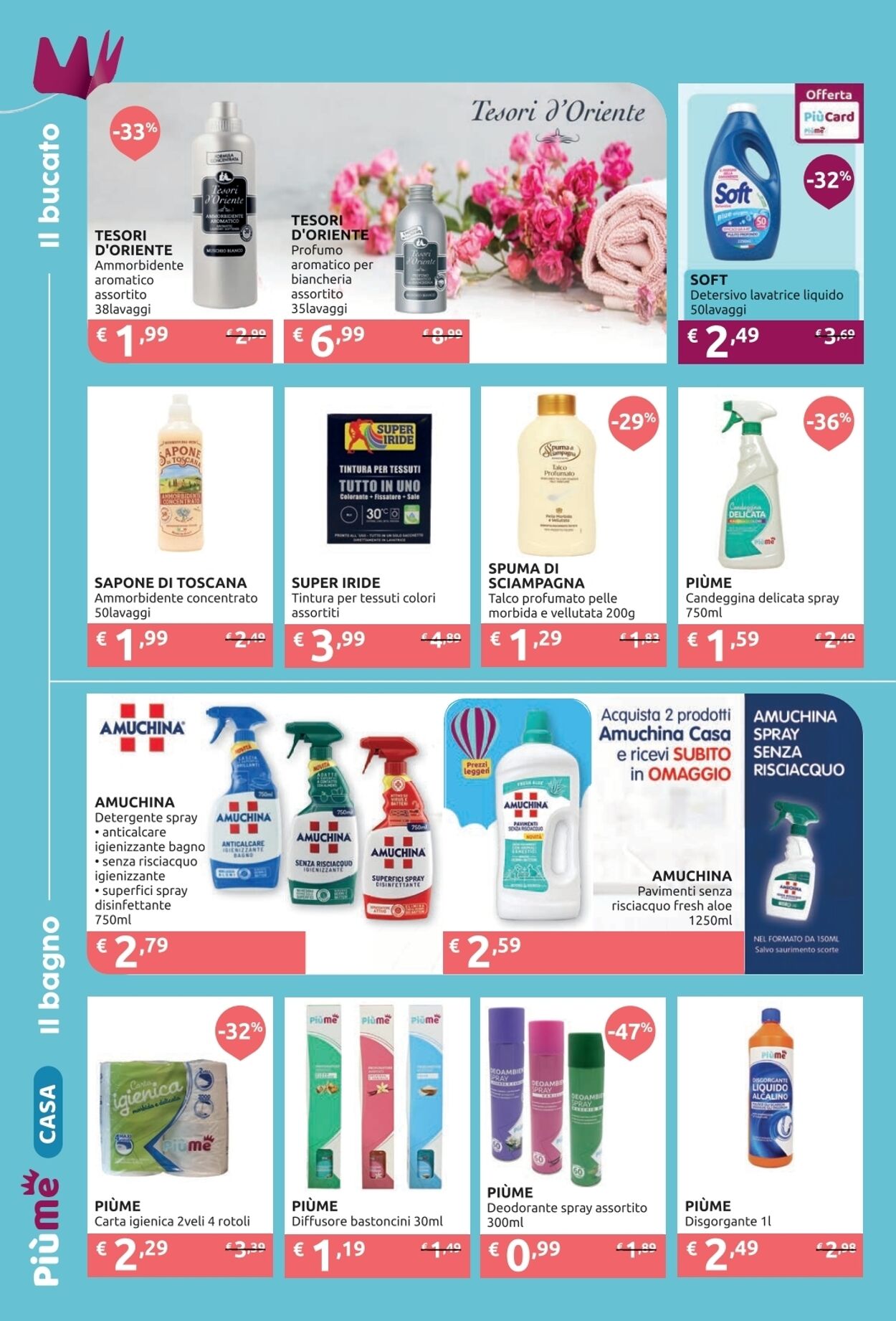 Volantino IperSoap 25.08.2025 - 14.09.2025