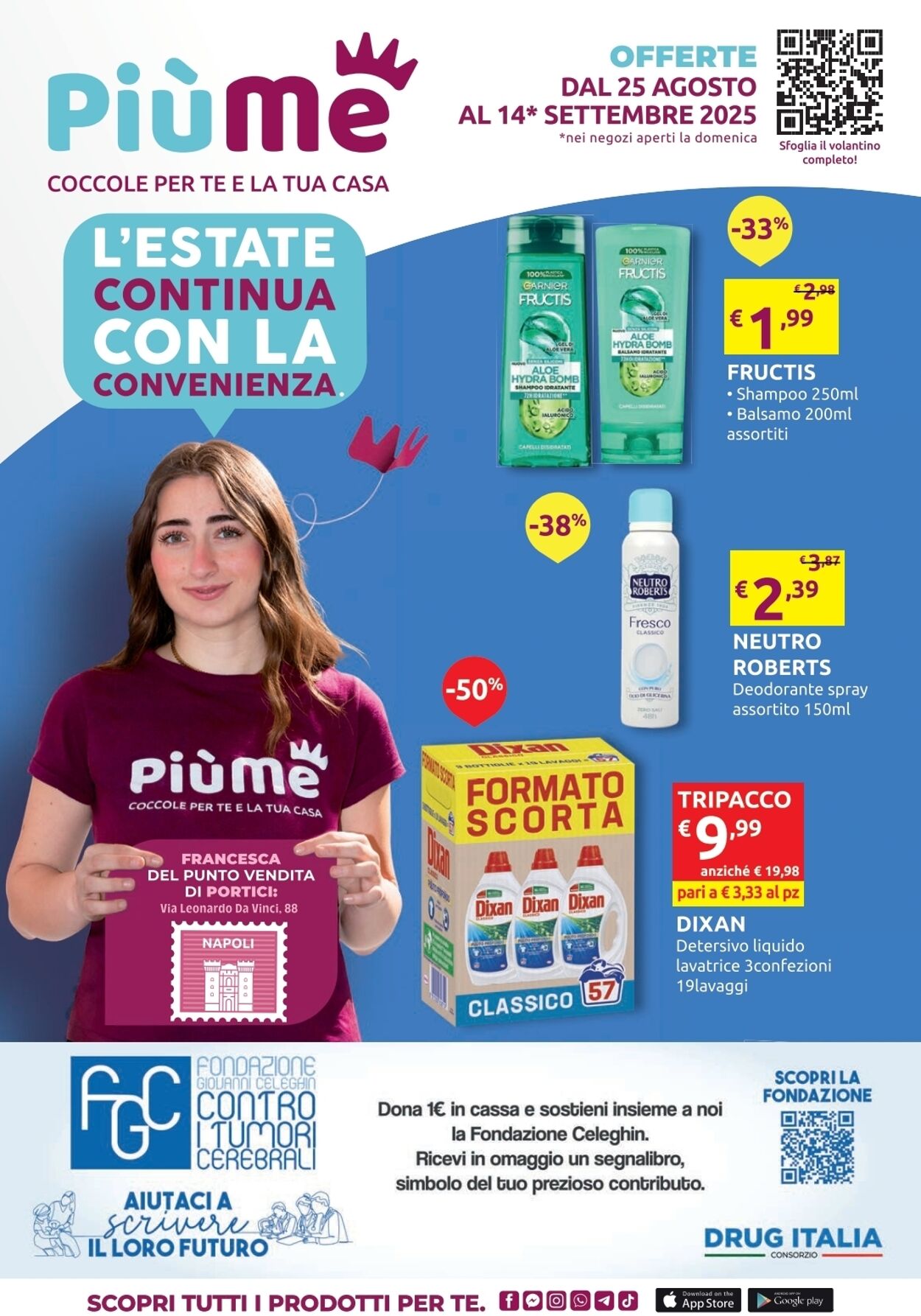 Volantino IperSoap 25.08.2025 - 14.09.2025