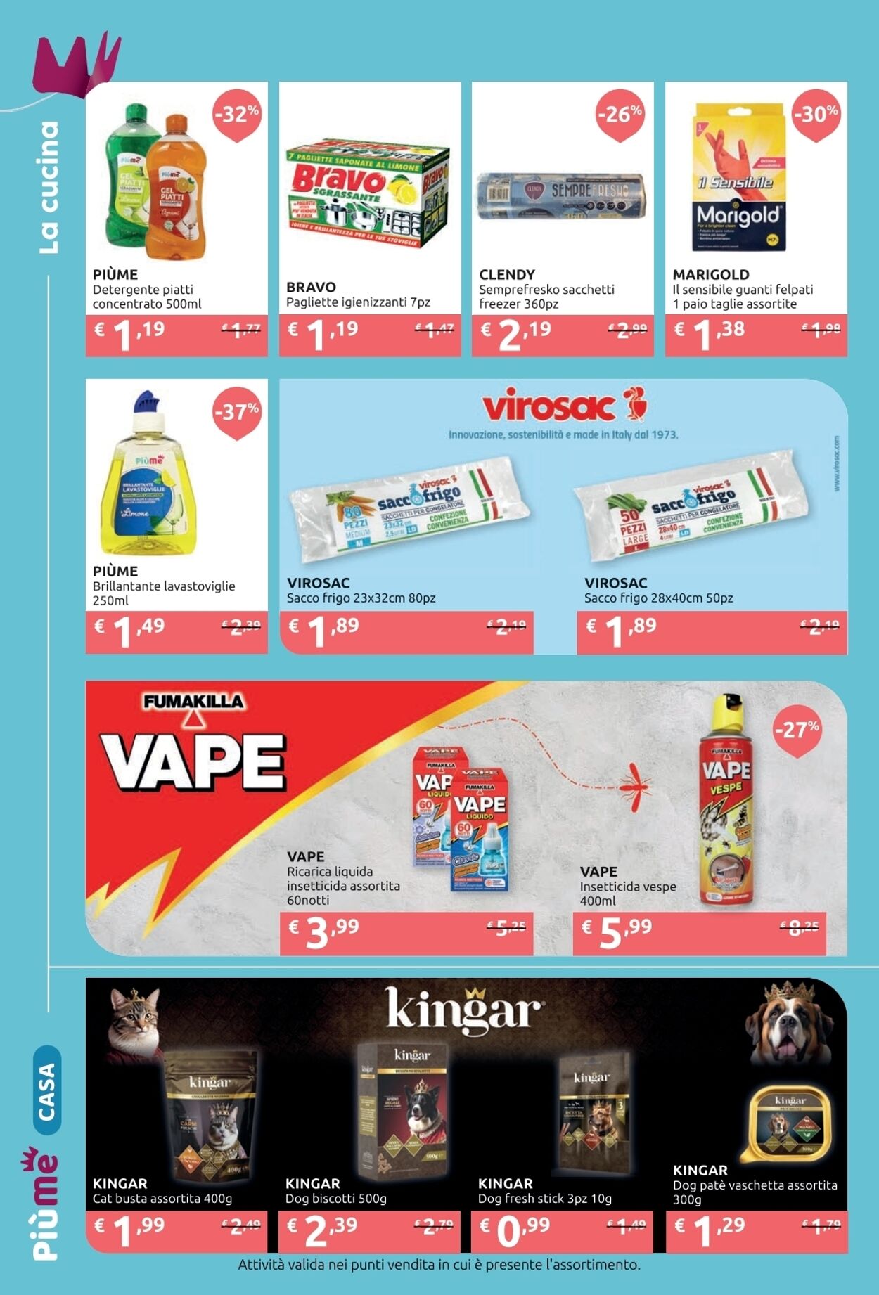 Volantino IperSoap 25.08.2025 - 14.09.2025