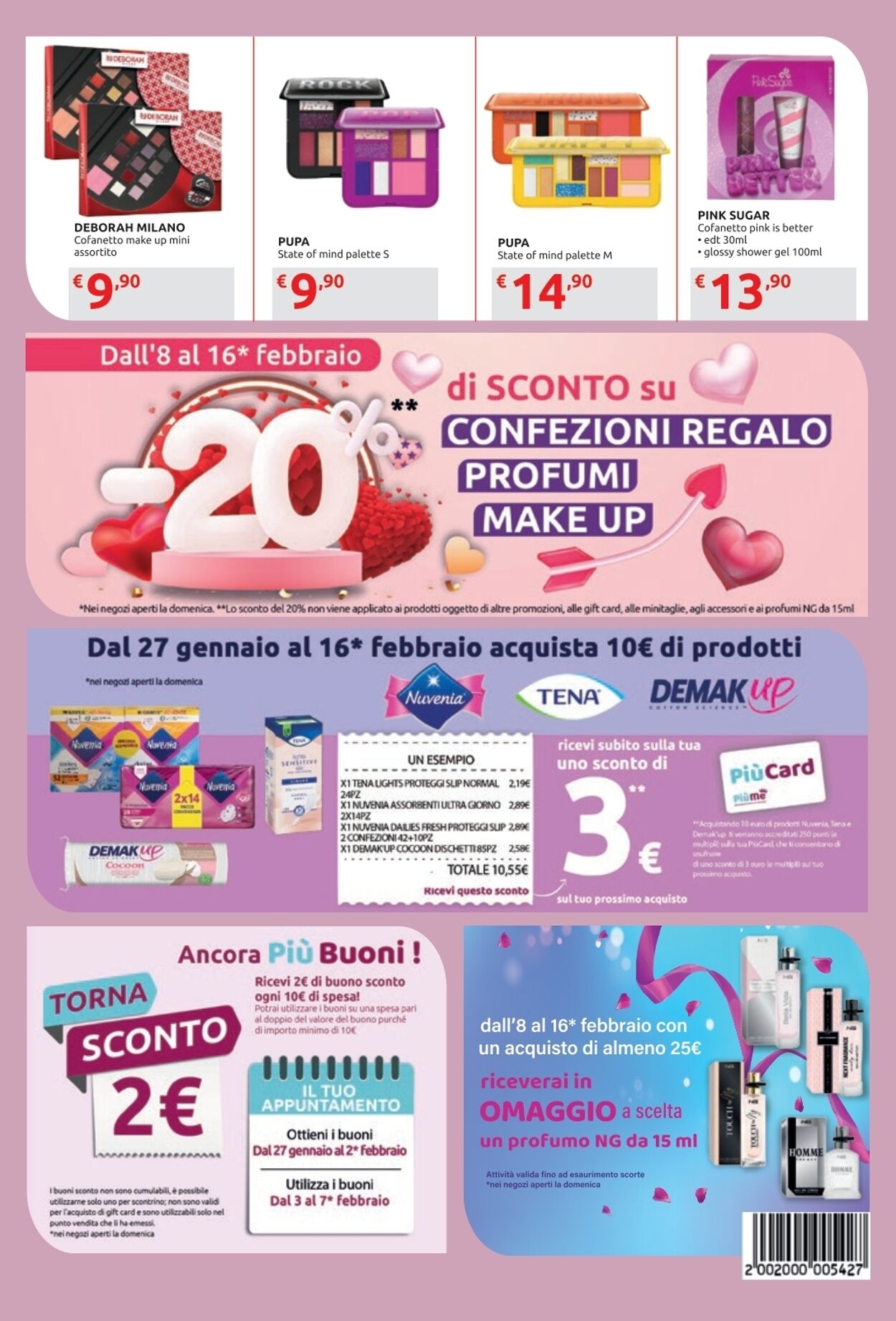 Volantino IperSoap 27.01.2025 - 16.02.2025