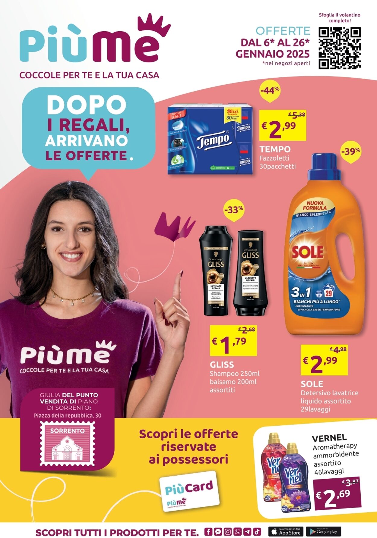 IperSoap Volantini promozionali