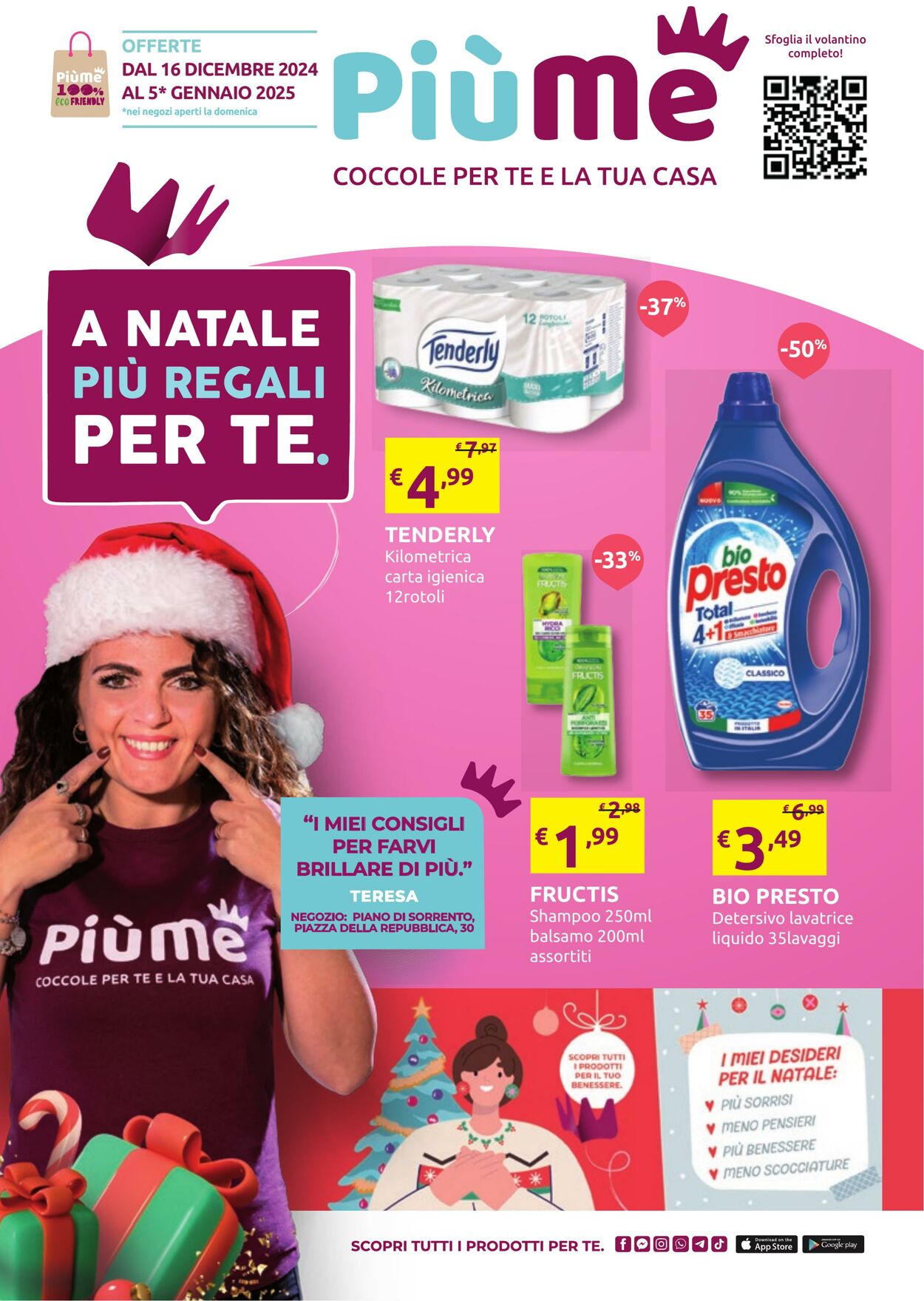 IperSoap Volantini promozionali