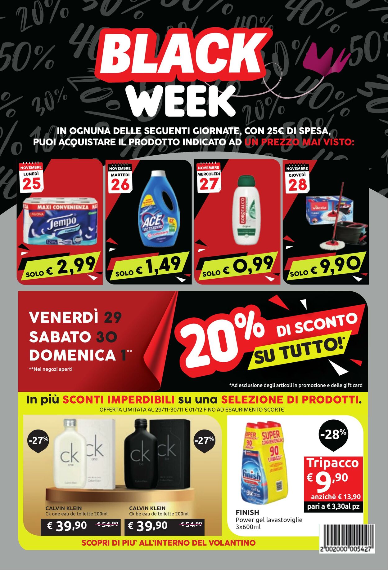 Volantino IperSoap 18.11.2024 - 28.11.2024