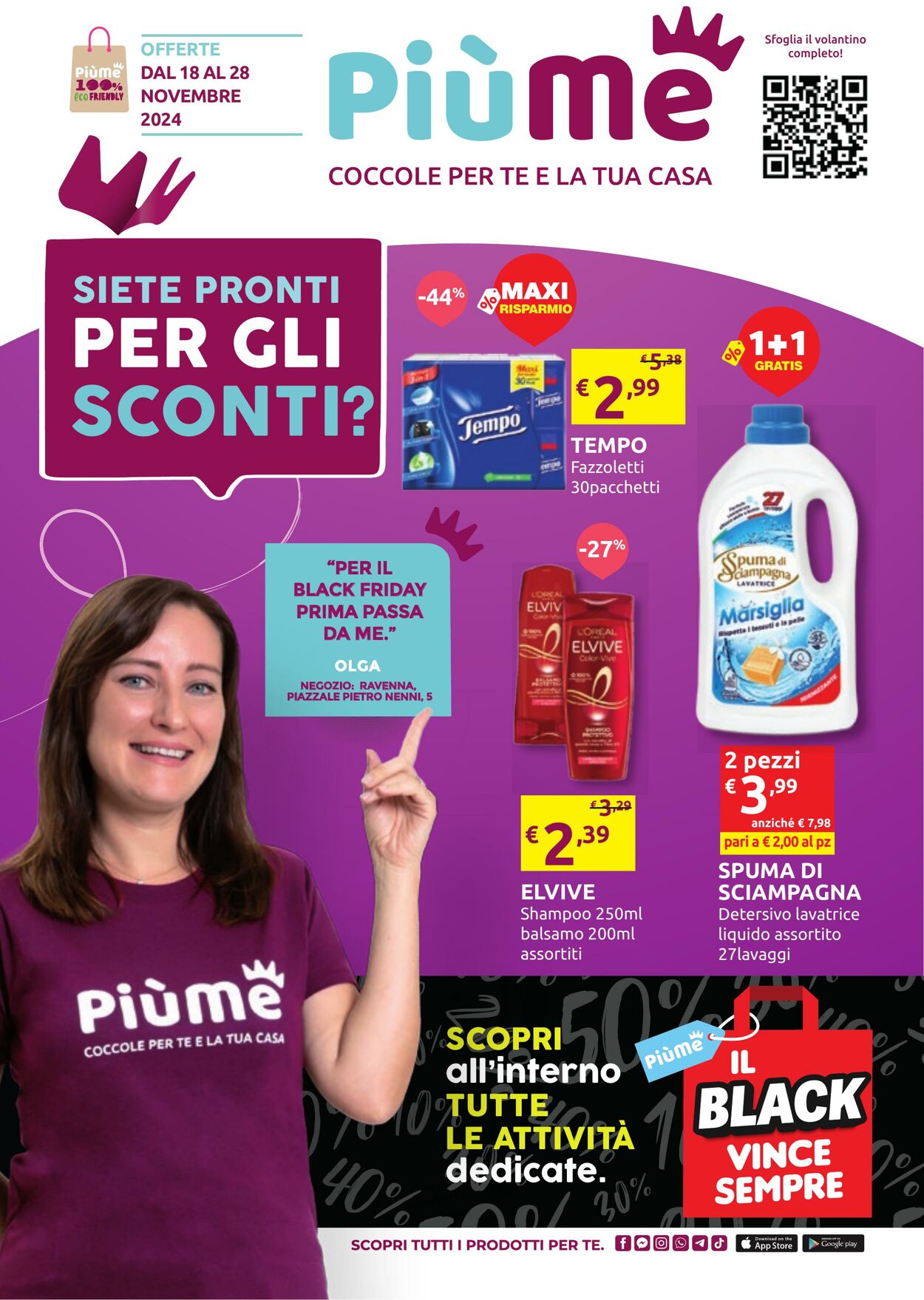 IperSoap Volantini promozionali