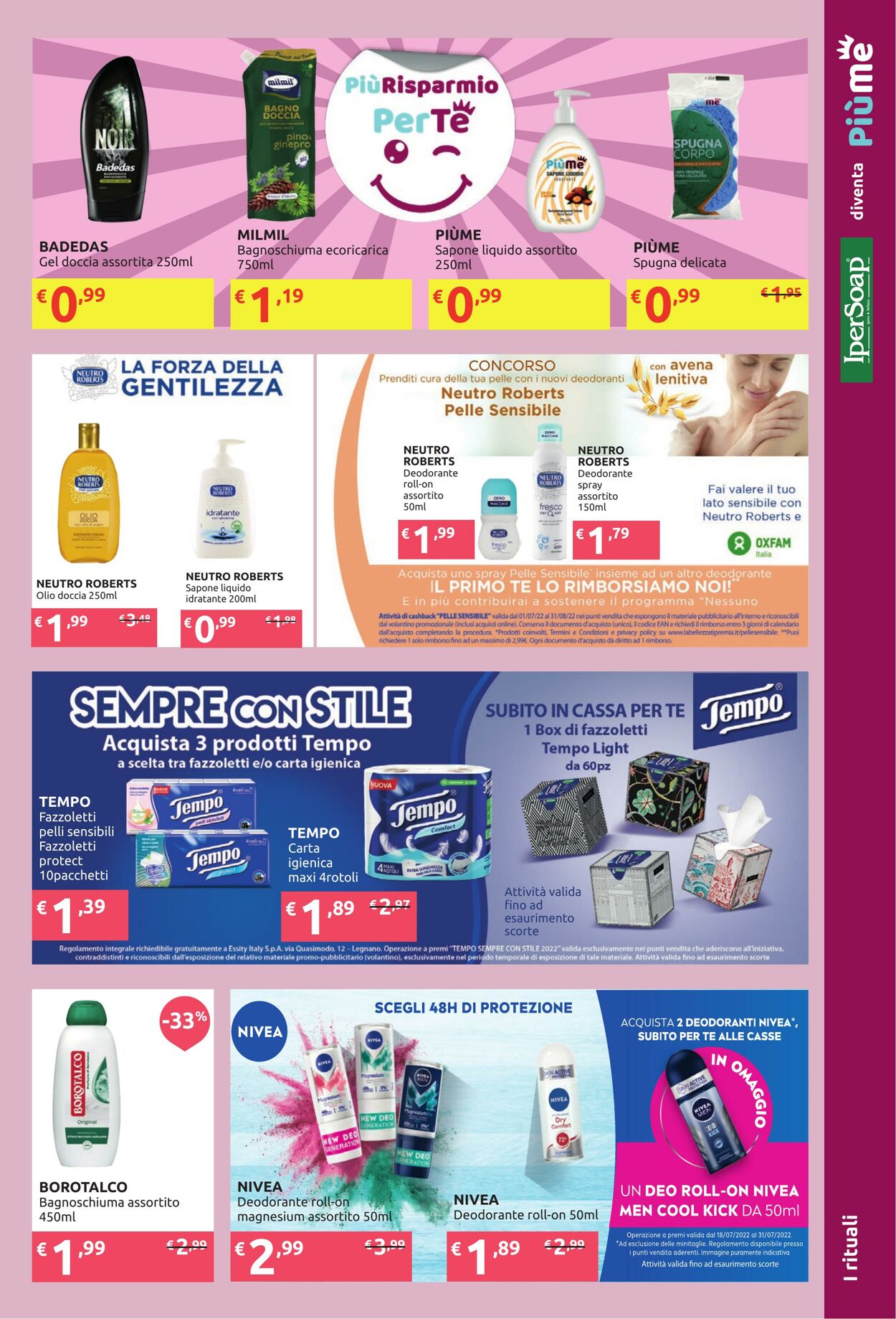 Volantino IperSoap 18.07.2022 - 31.07.2022