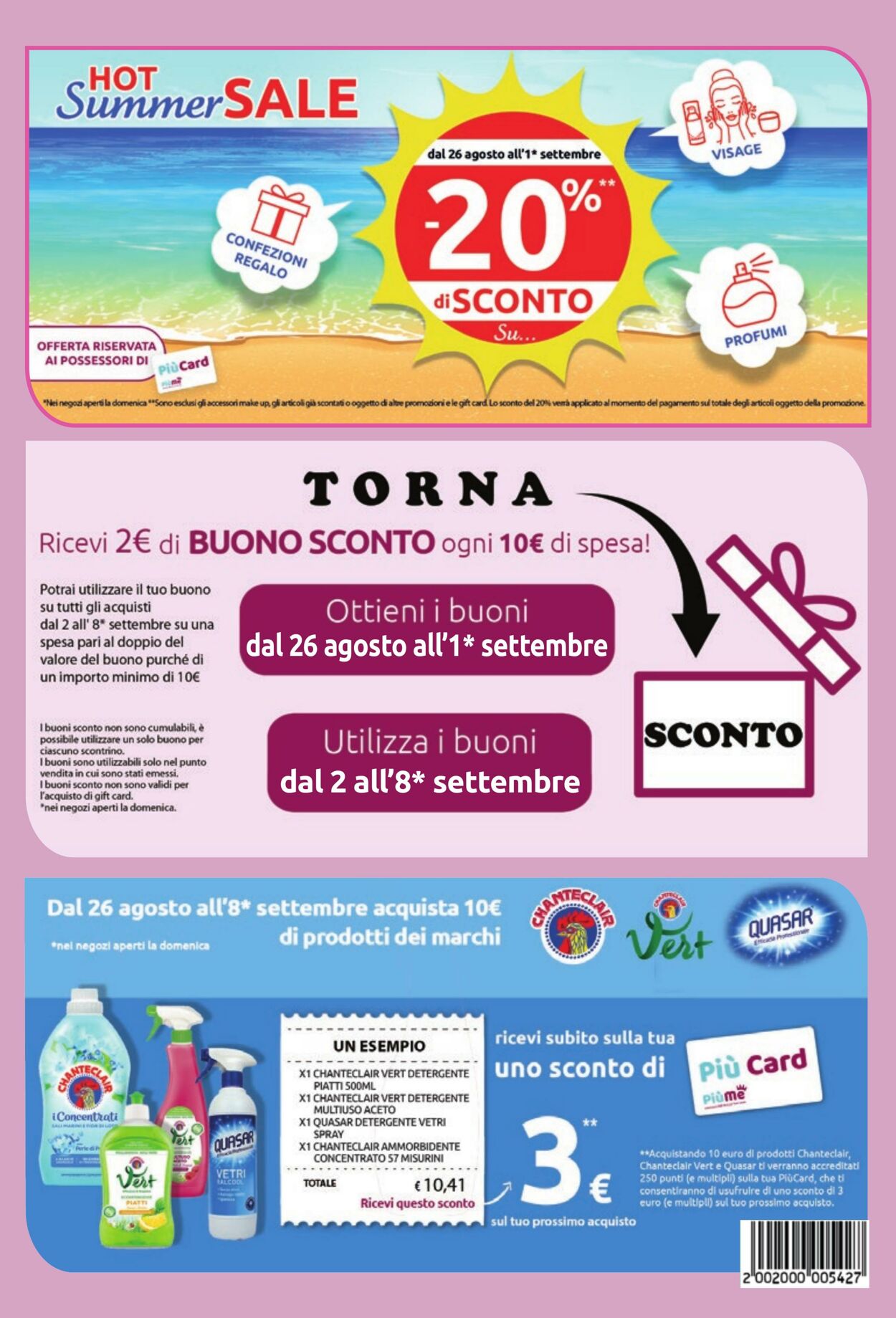 Volantino IperSoap 26.08.2024 - 08.09.2024