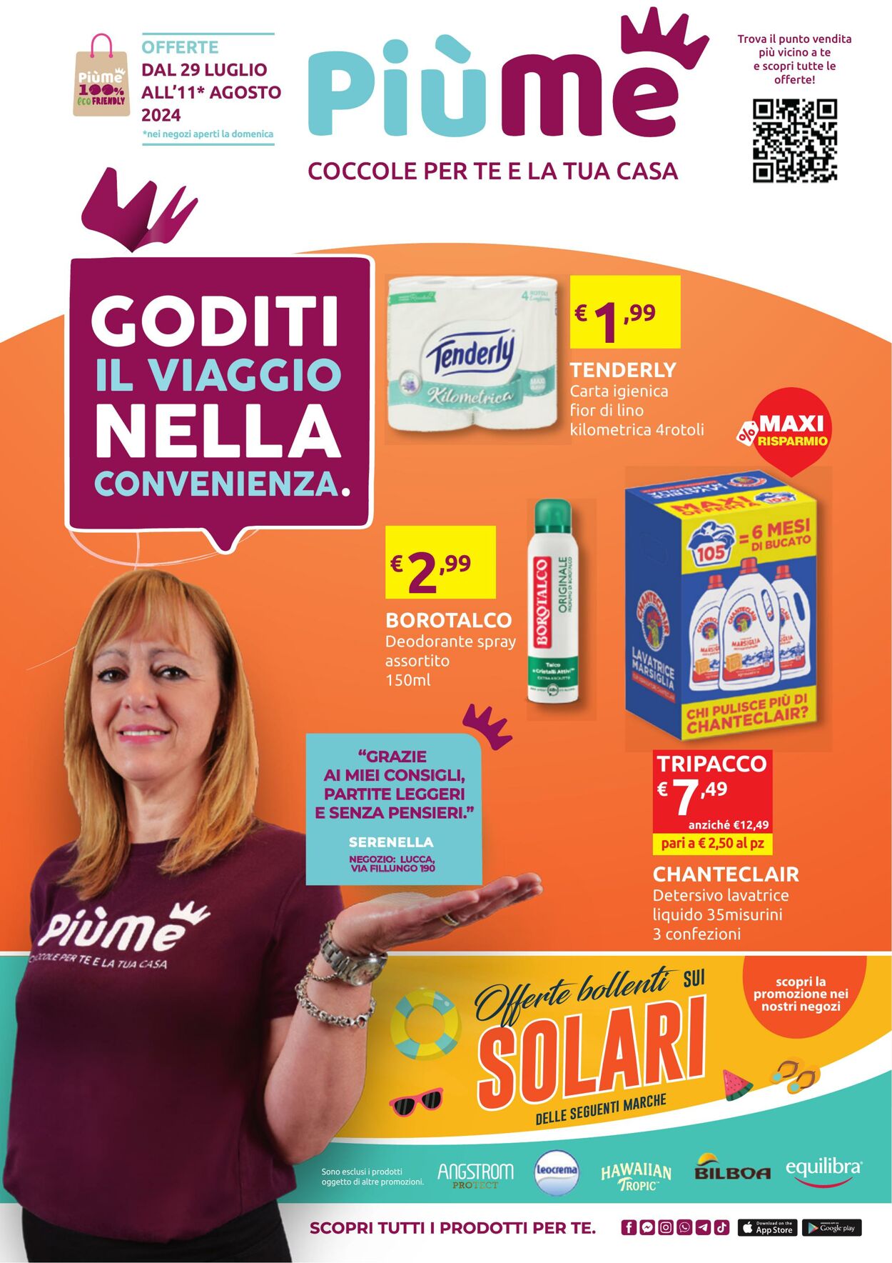 Volantino IperSoap 29.07.2024 - 11.08.2024