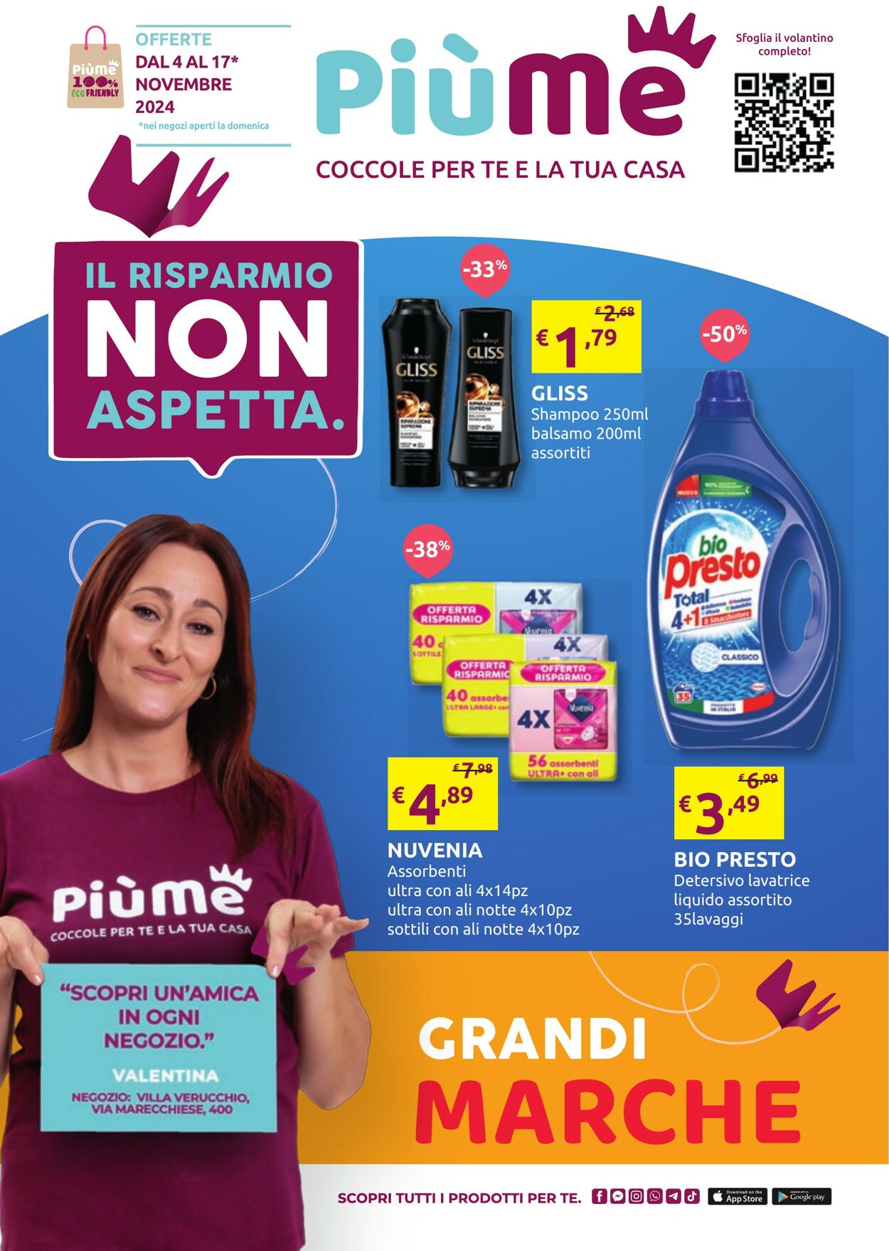 Volantino IperSoap 04.11.2024 - 17.11.2024