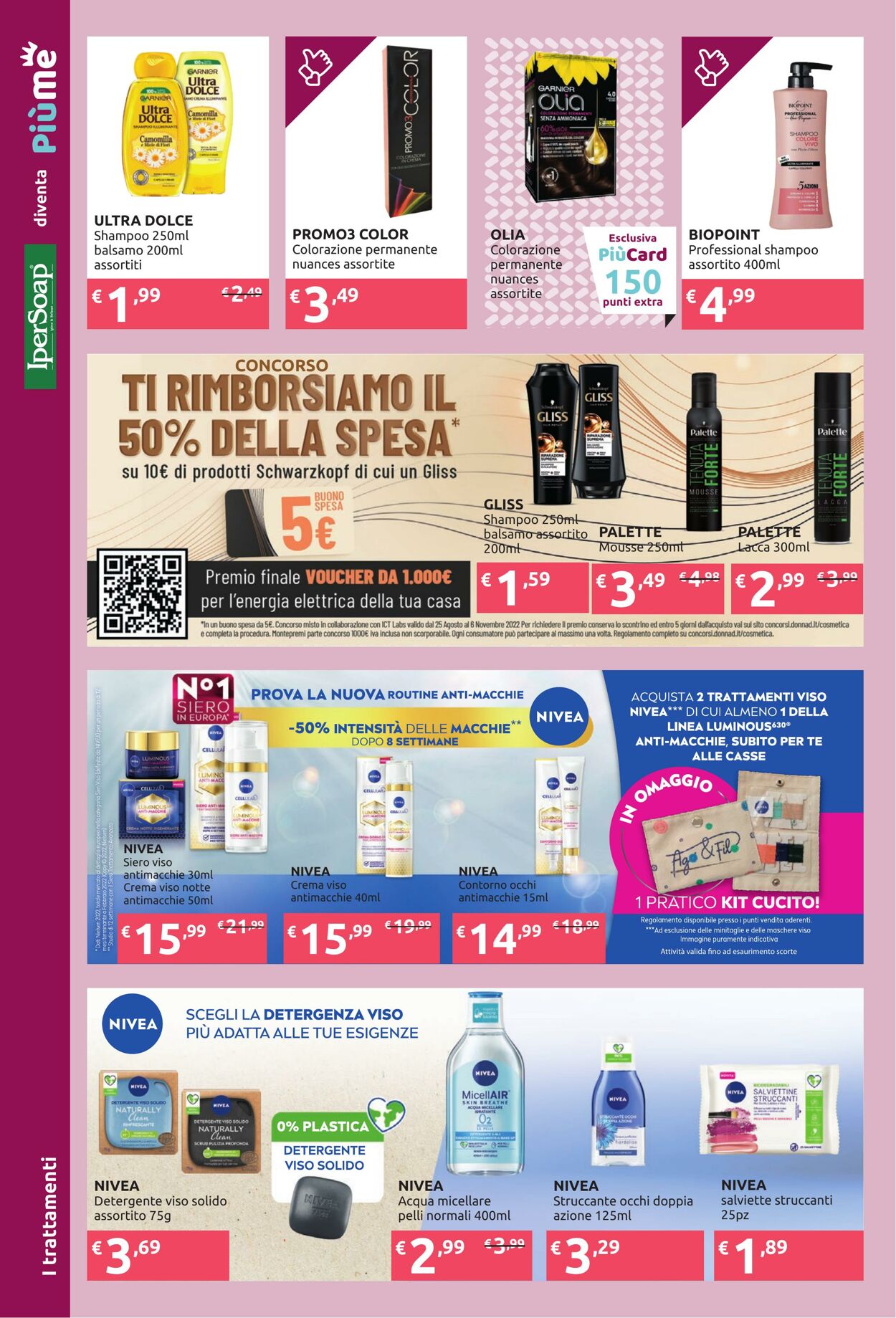 Volantino IperSoap 05.09.2022 - 18.09.2022