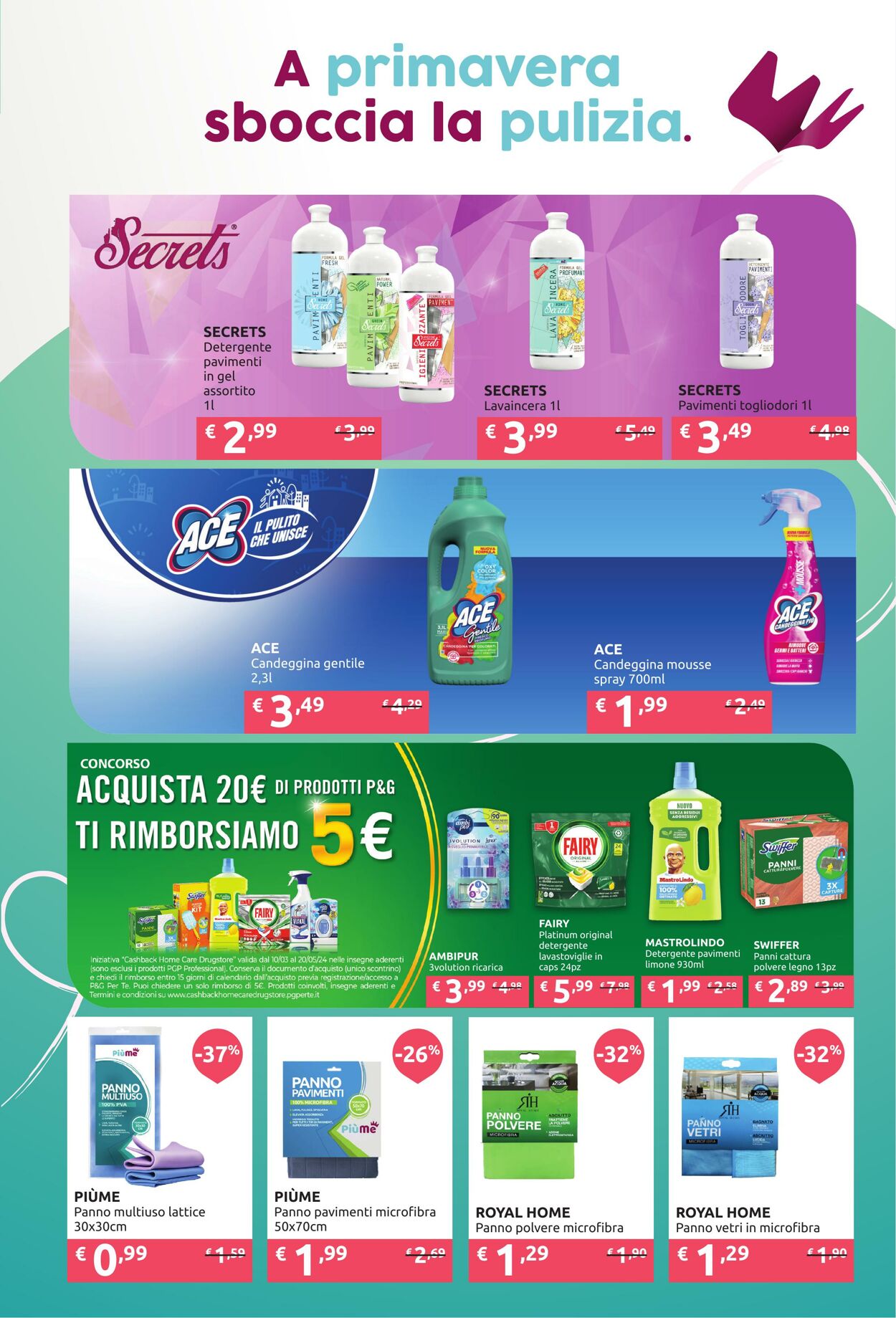 Volantino IperSoap 08.04.2024 - 21.04.2024