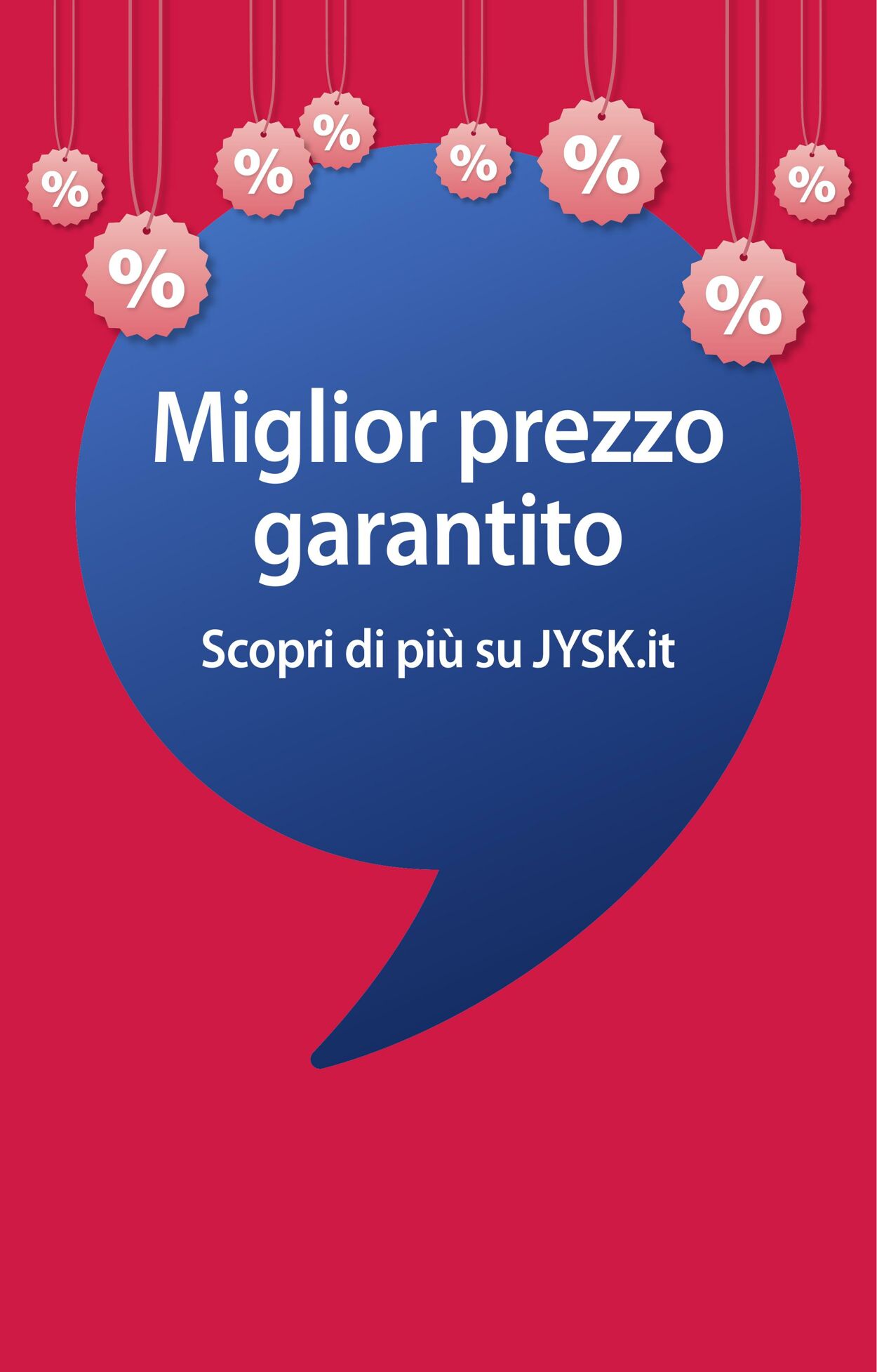 Jysk Volantini promozionali