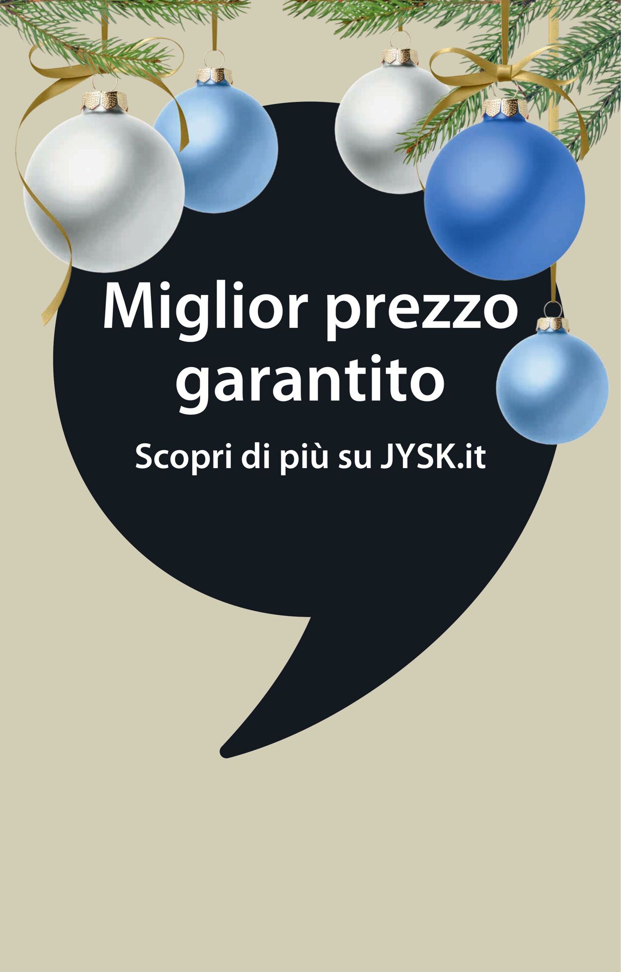 Jysk Volantini promozionali