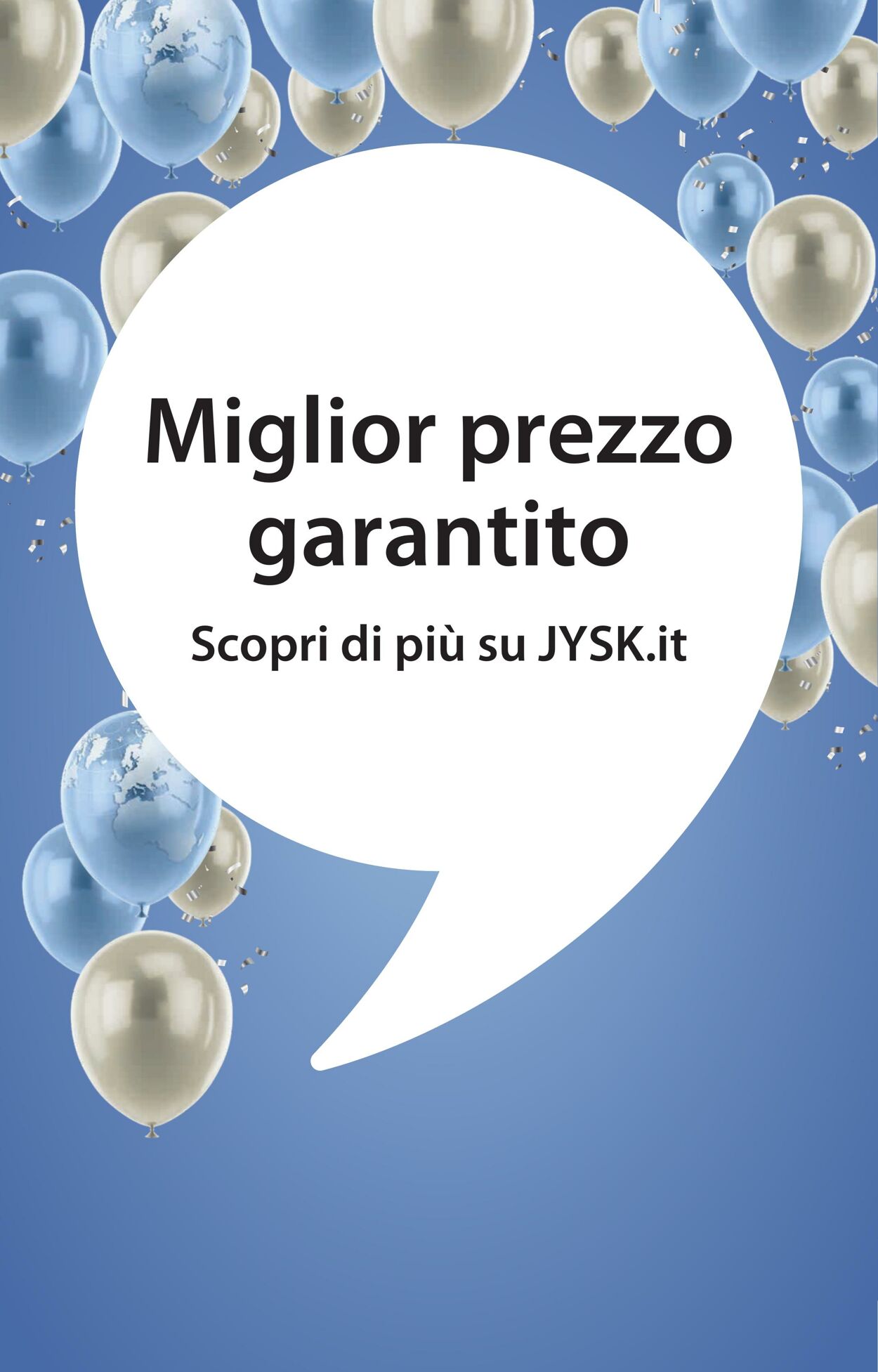 Jysk Volantini promozionali