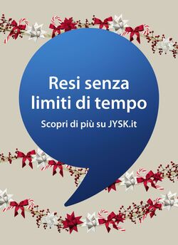 Volantino Jysk 24.11.2025 - 31.12.2025