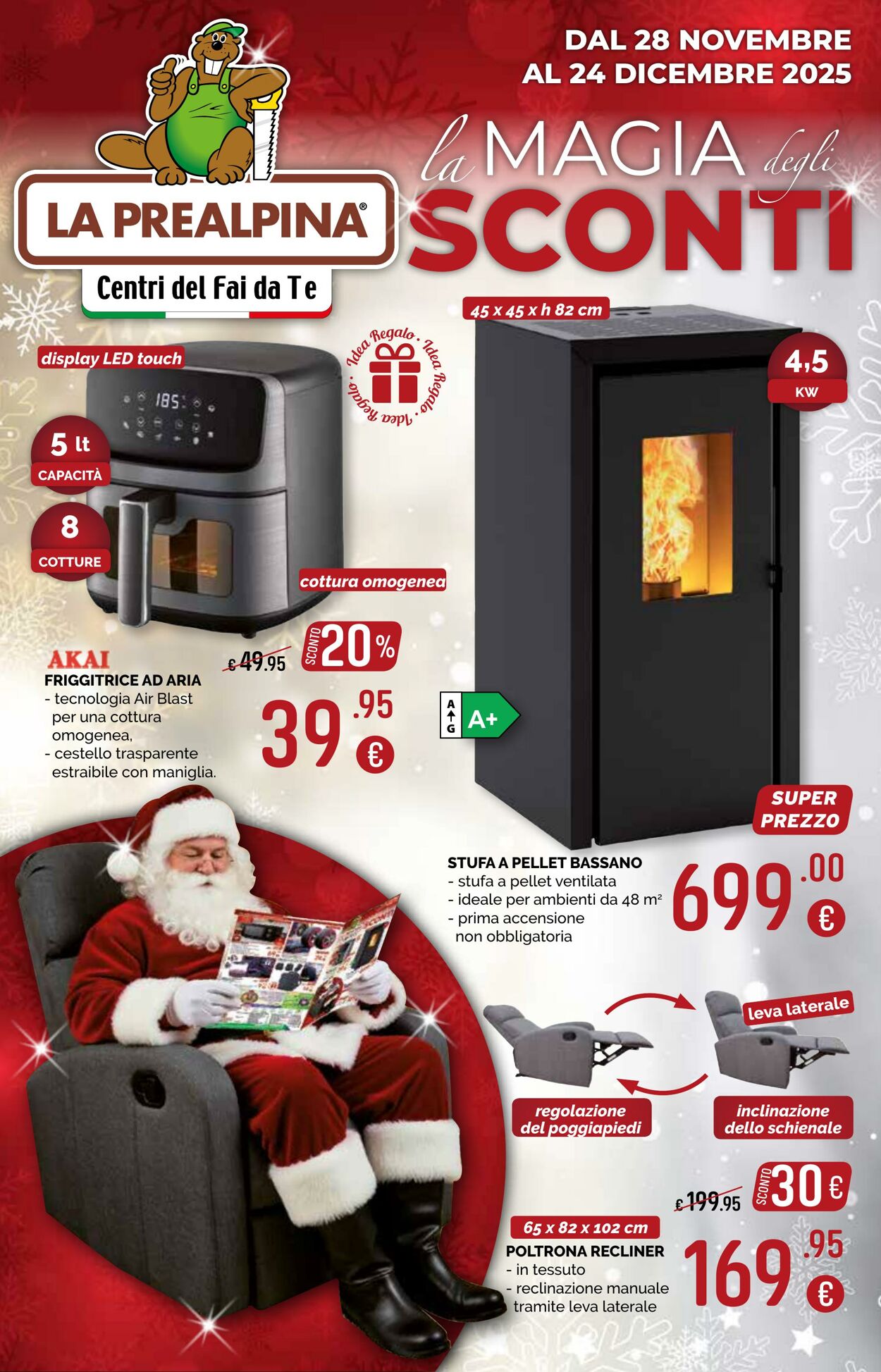 Volantino La Prealpina 28.11.2025 - 24.12.2025
