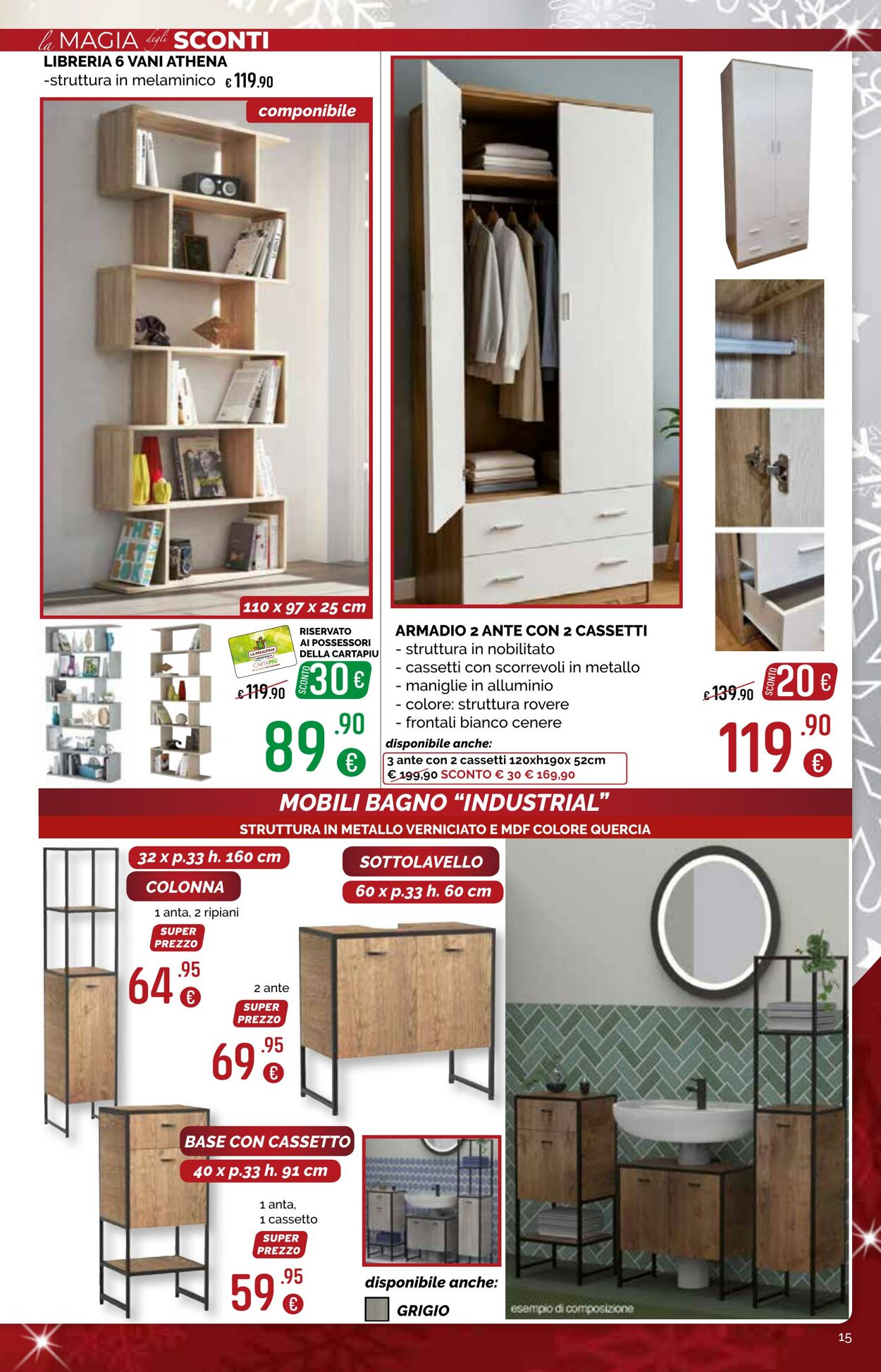 Volantino La Prealpina 28.11.2025 - 24.12.2025
