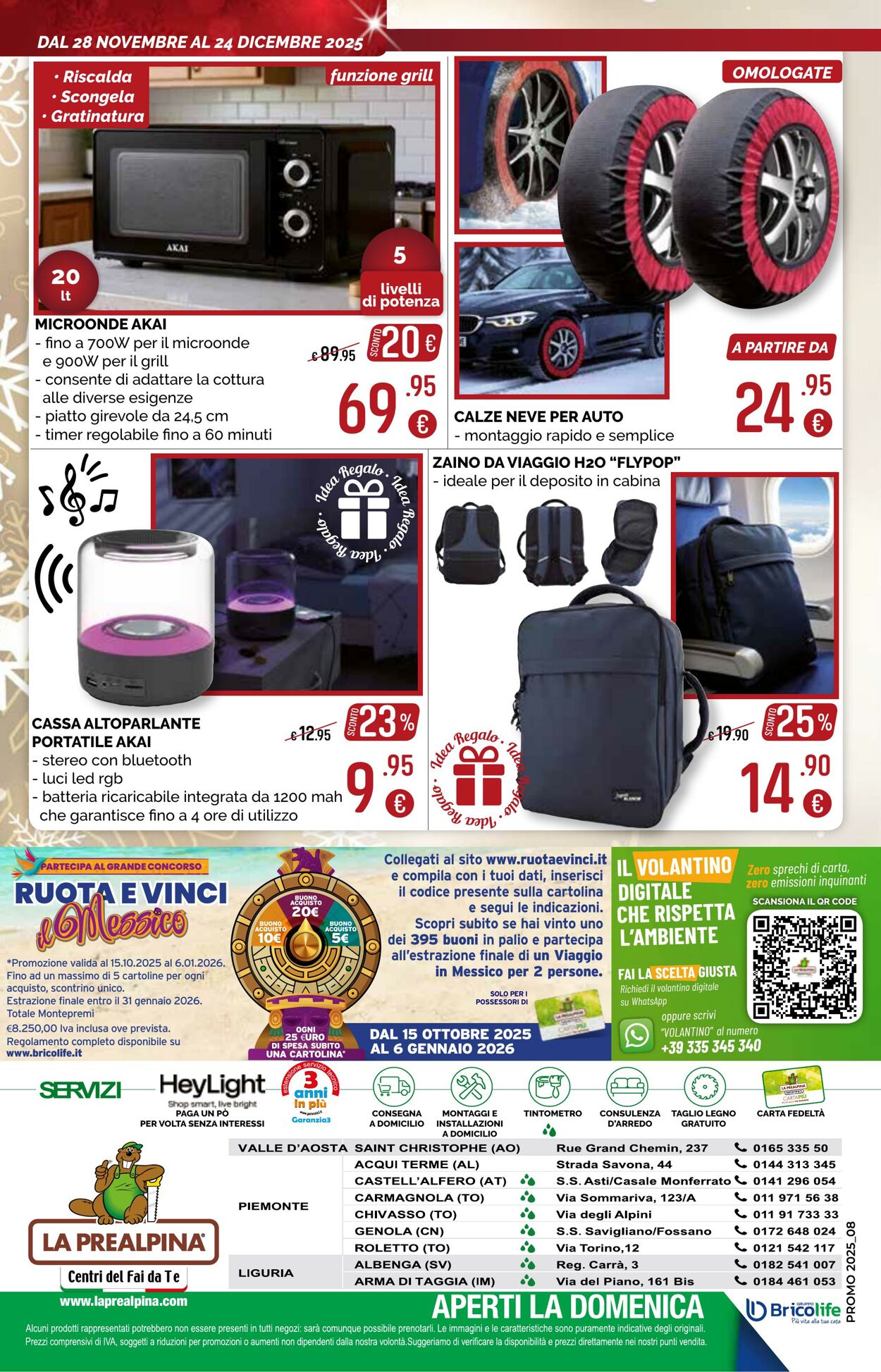 Volantino La Prealpina 28.11.2025 - 24.12.2025
