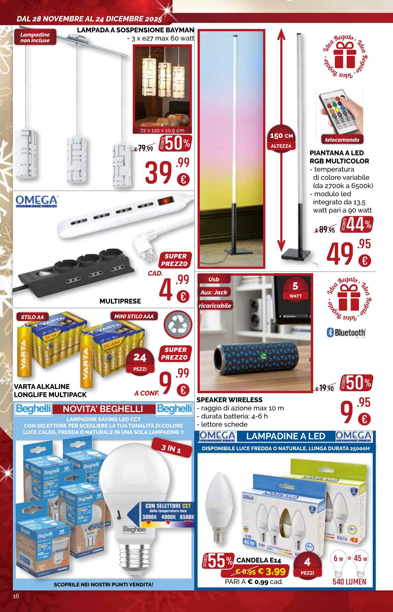 Volantino La Prealpina 28.11.2025 - 24.12.2025